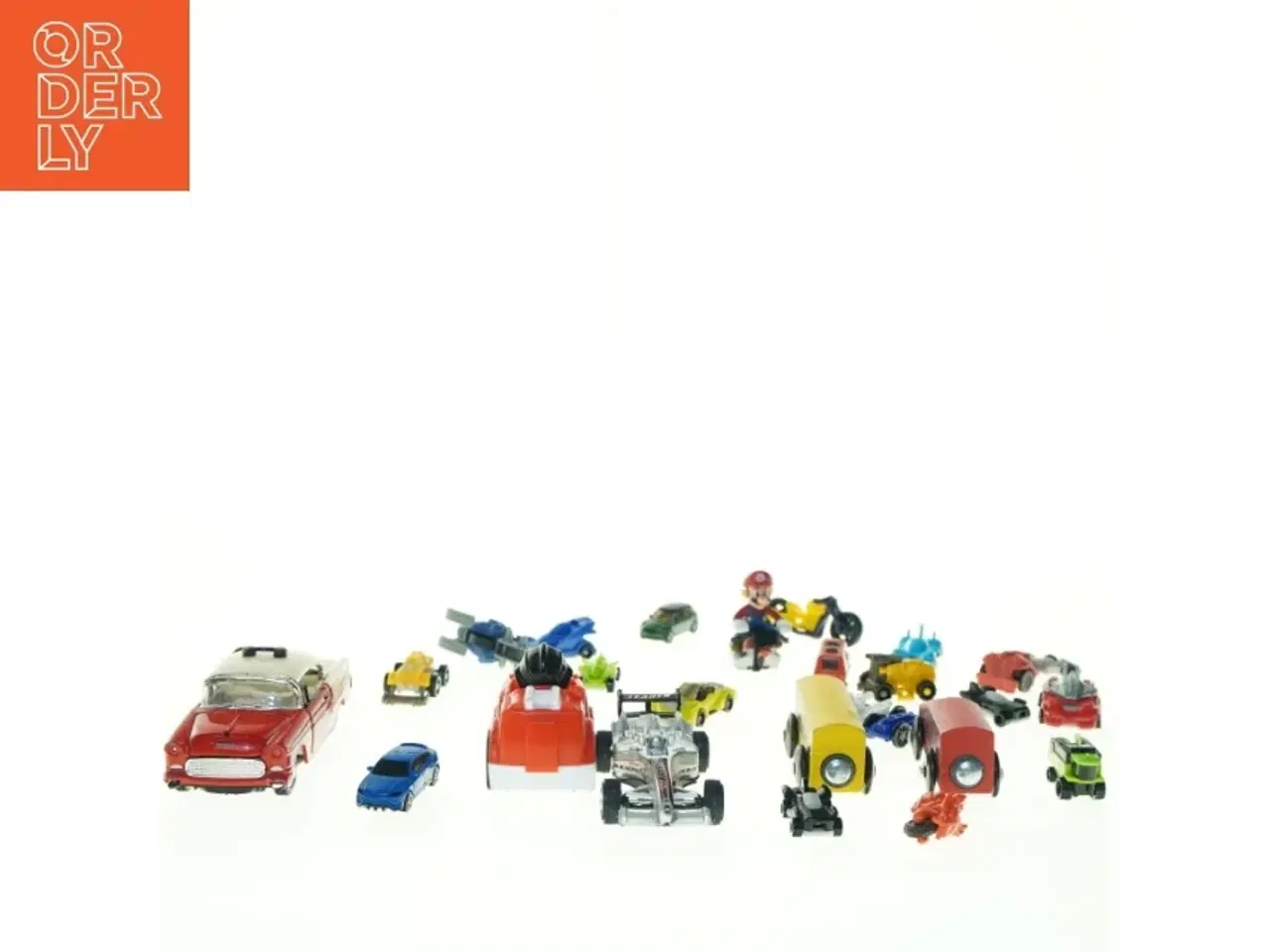 Billede 4 - Samling biler og figurer (str. 7 x 4 cm)