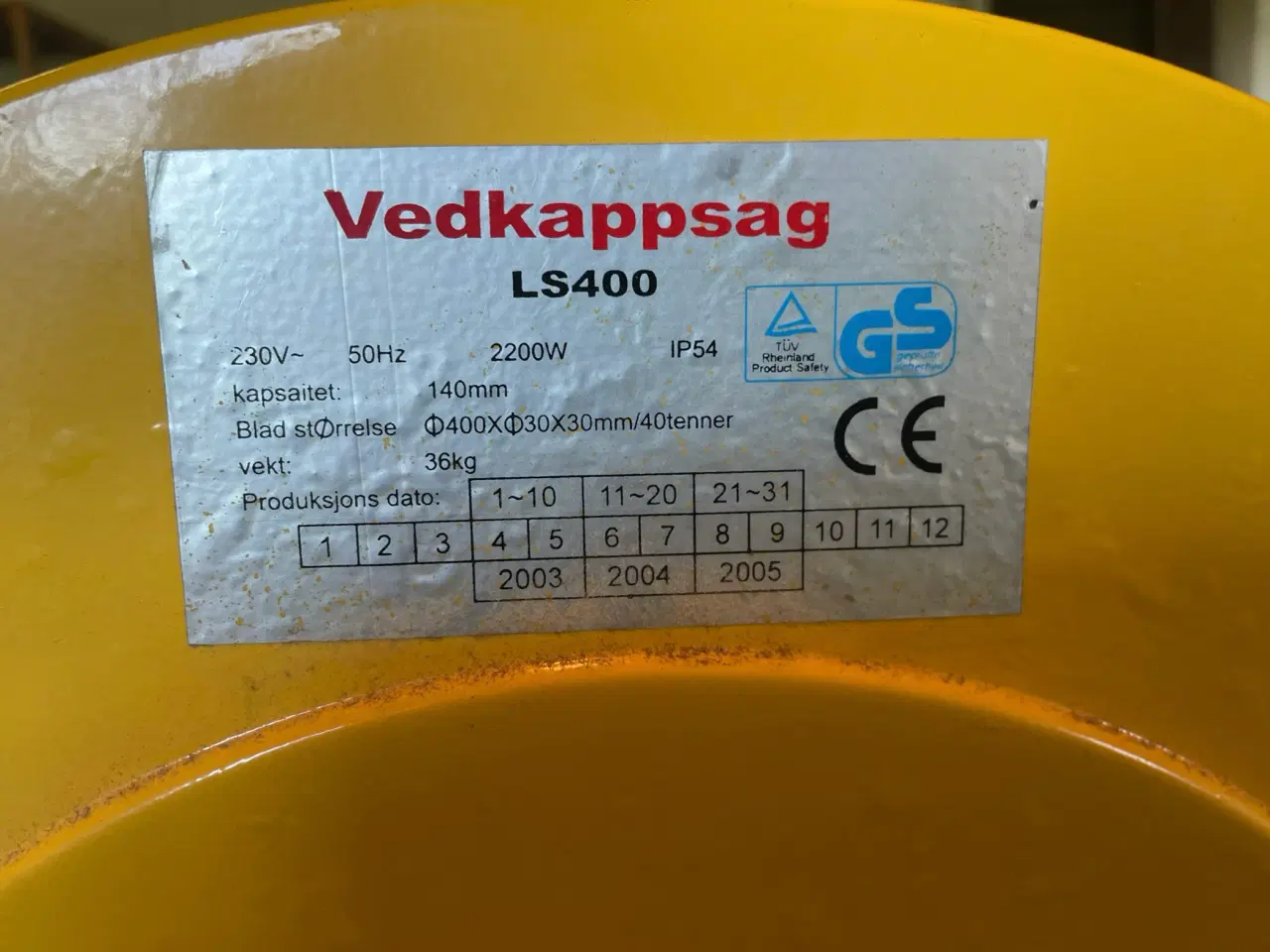 Billede 6 - Brændesav på stativ