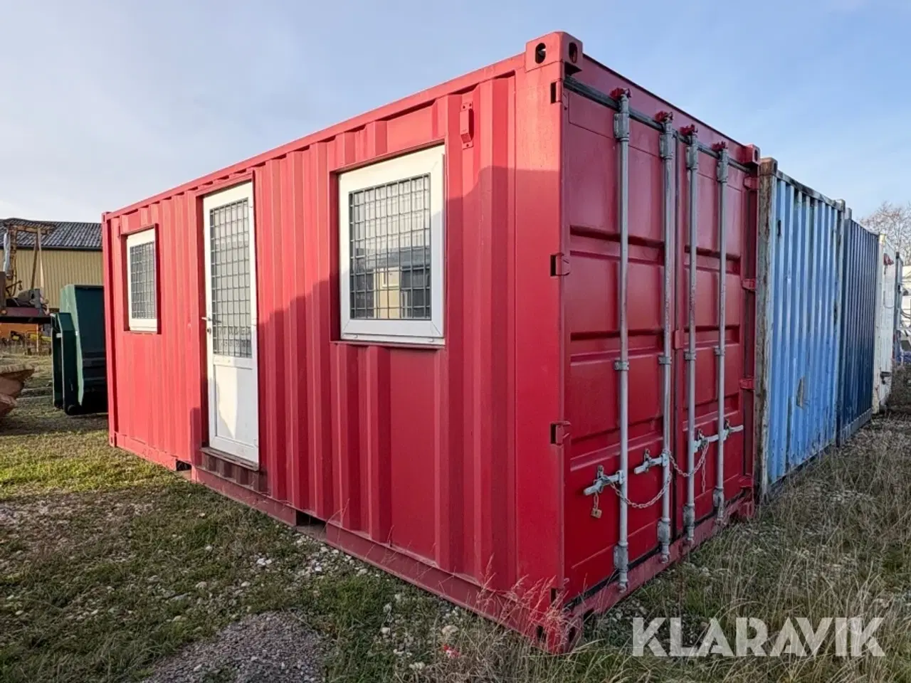 Billede 2 - Beboelsescontainer 20 fod