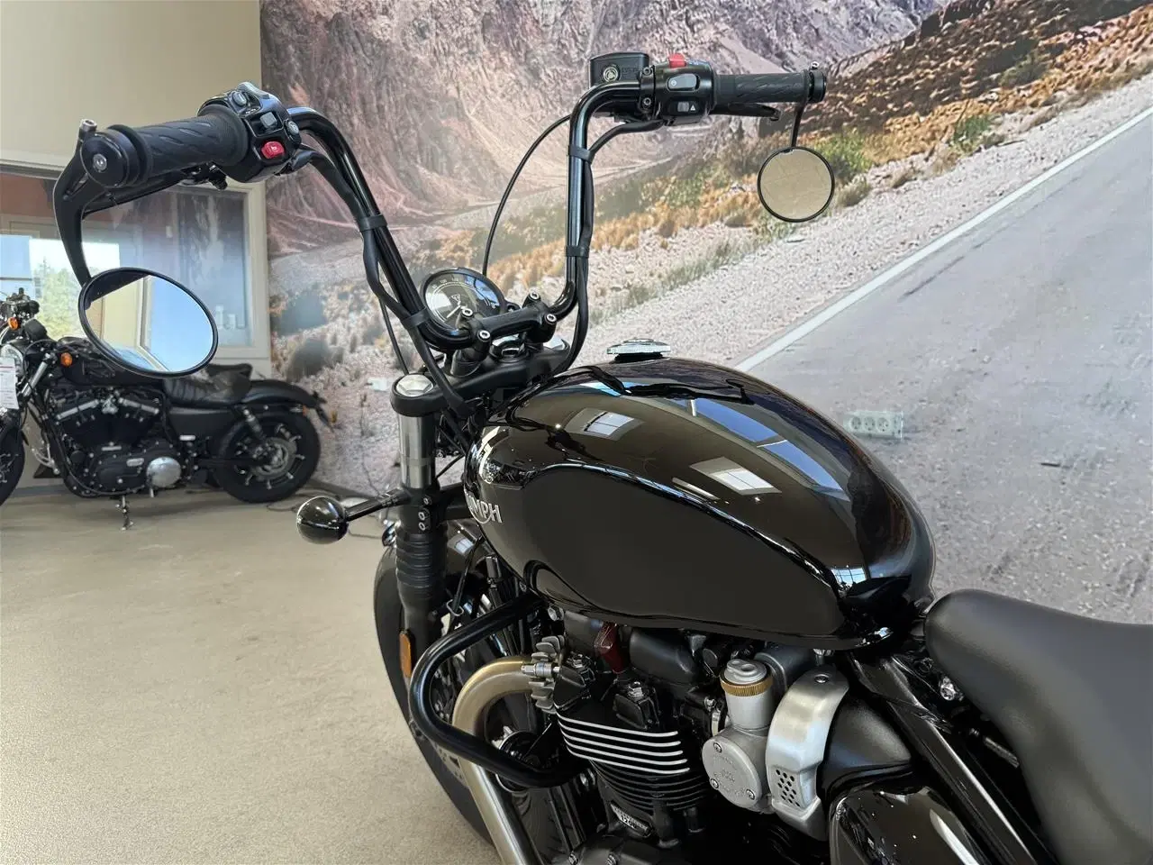 Billede 26 - Triumph Bonneville Bobber Black