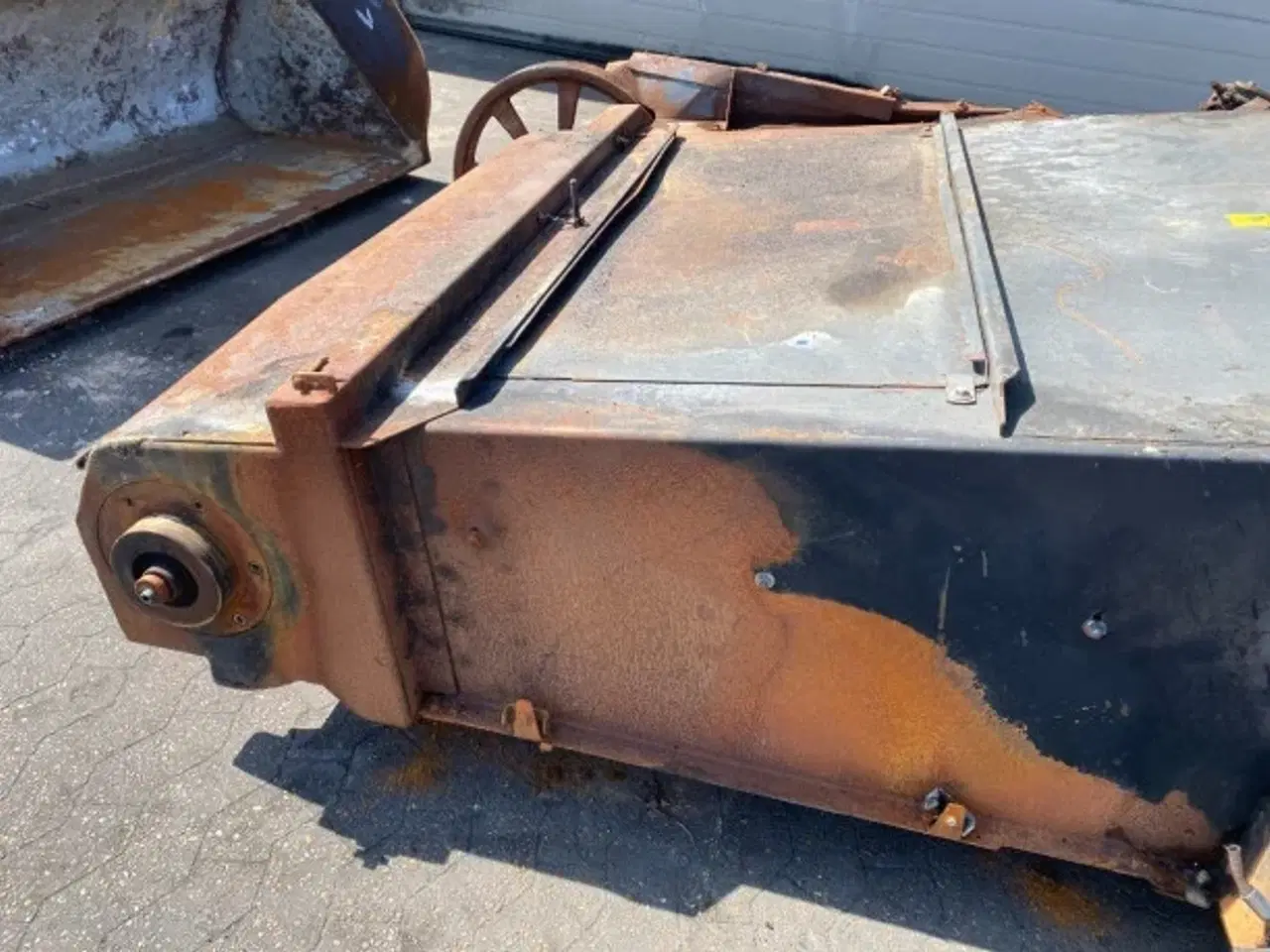 Billede 10 - Massey Ferguson 9380 Indføringskanal