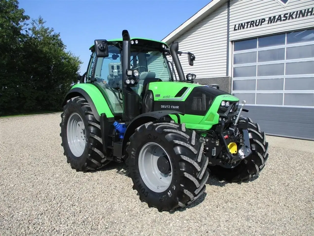 Billede 19 - Deutz-Fahr Agrotron 6190 TTV Med frontlift og frontPTO