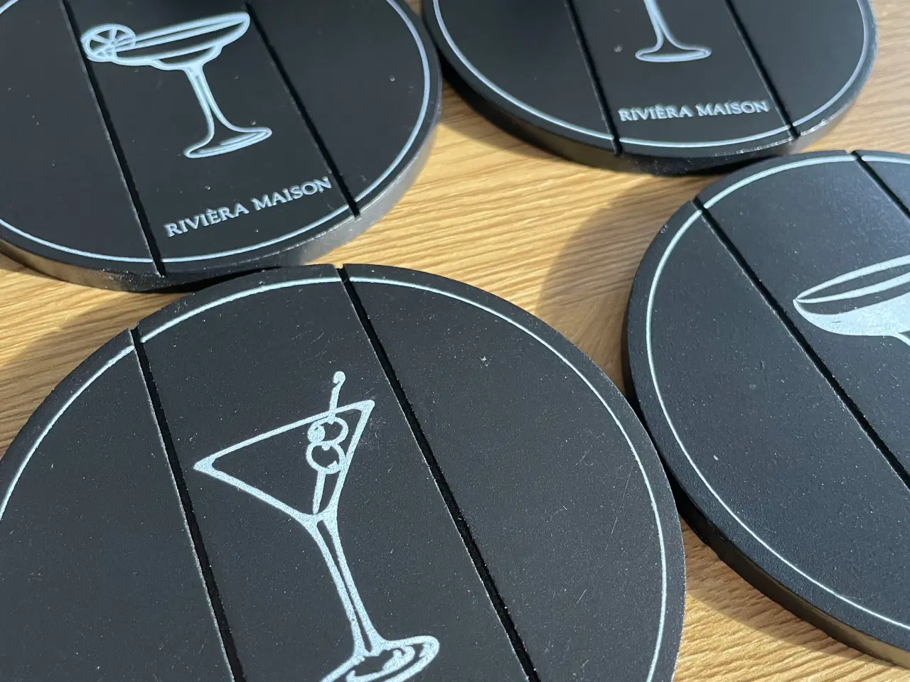Billede 5 - Riviera Maison Happy Hour Coasters 4 stk