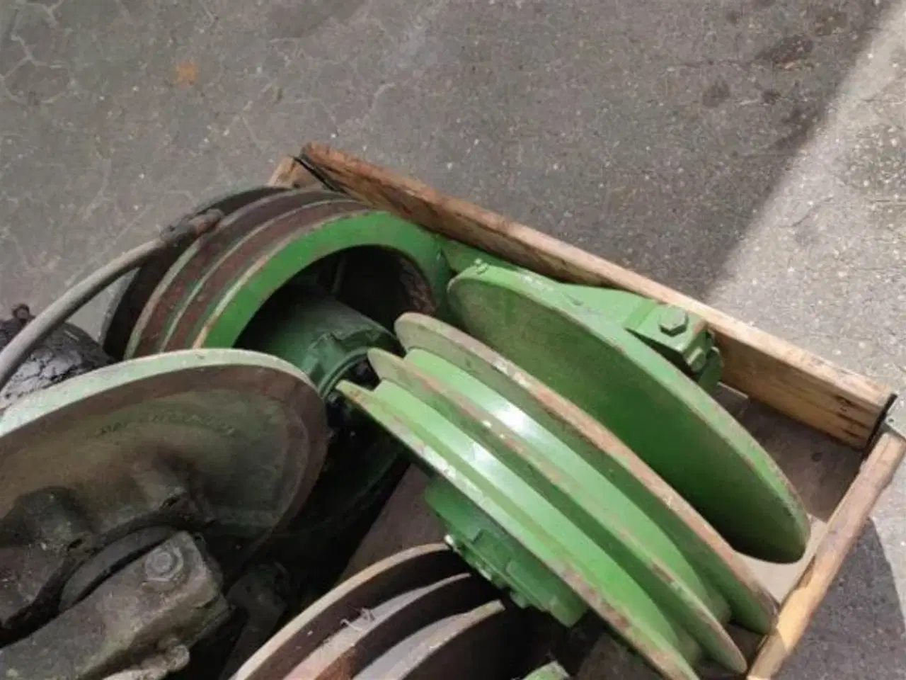 Billede 3 - John Deere Fremdrifts variator