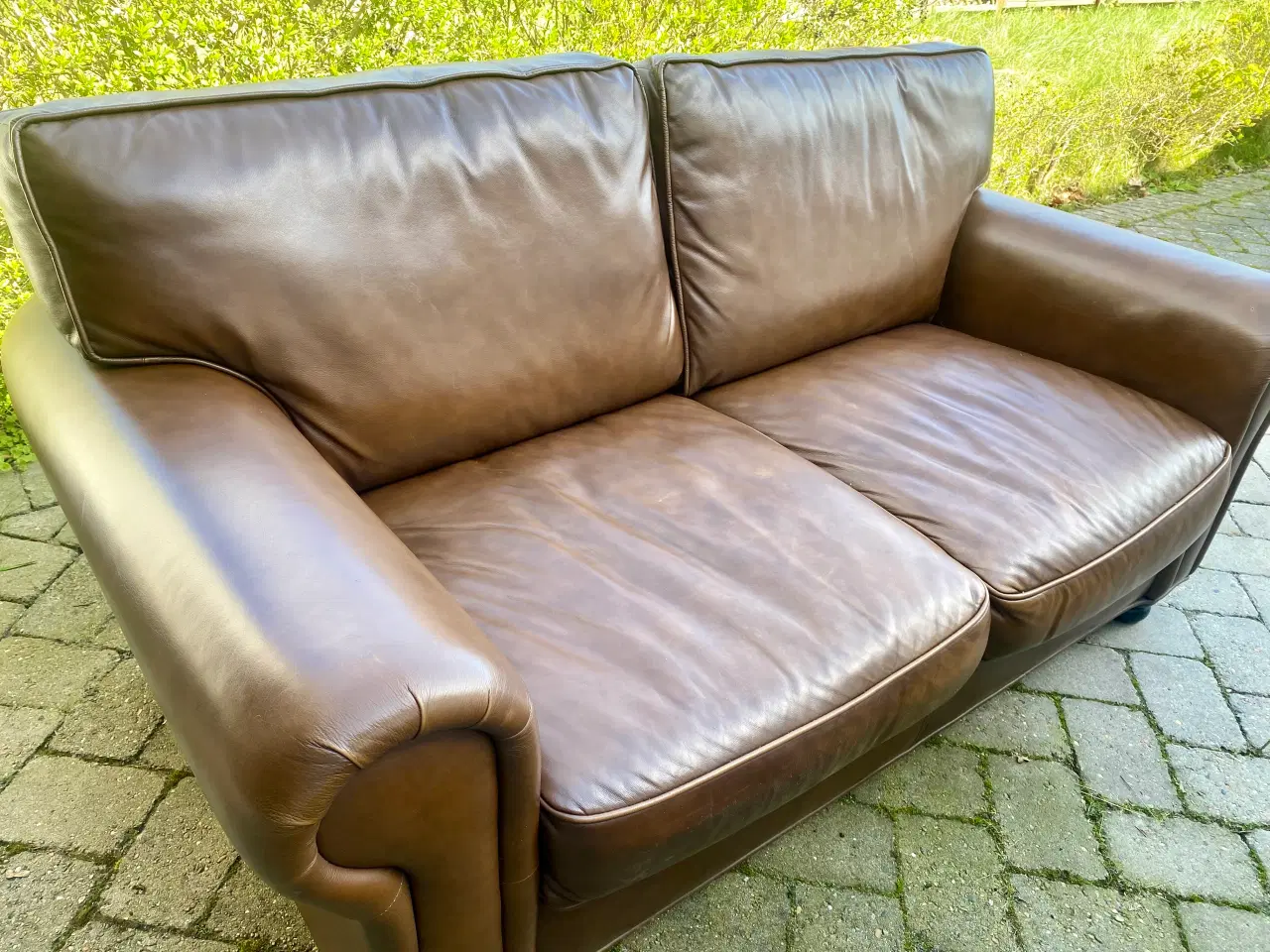 Billede 3 - 3+2 læder sofaer