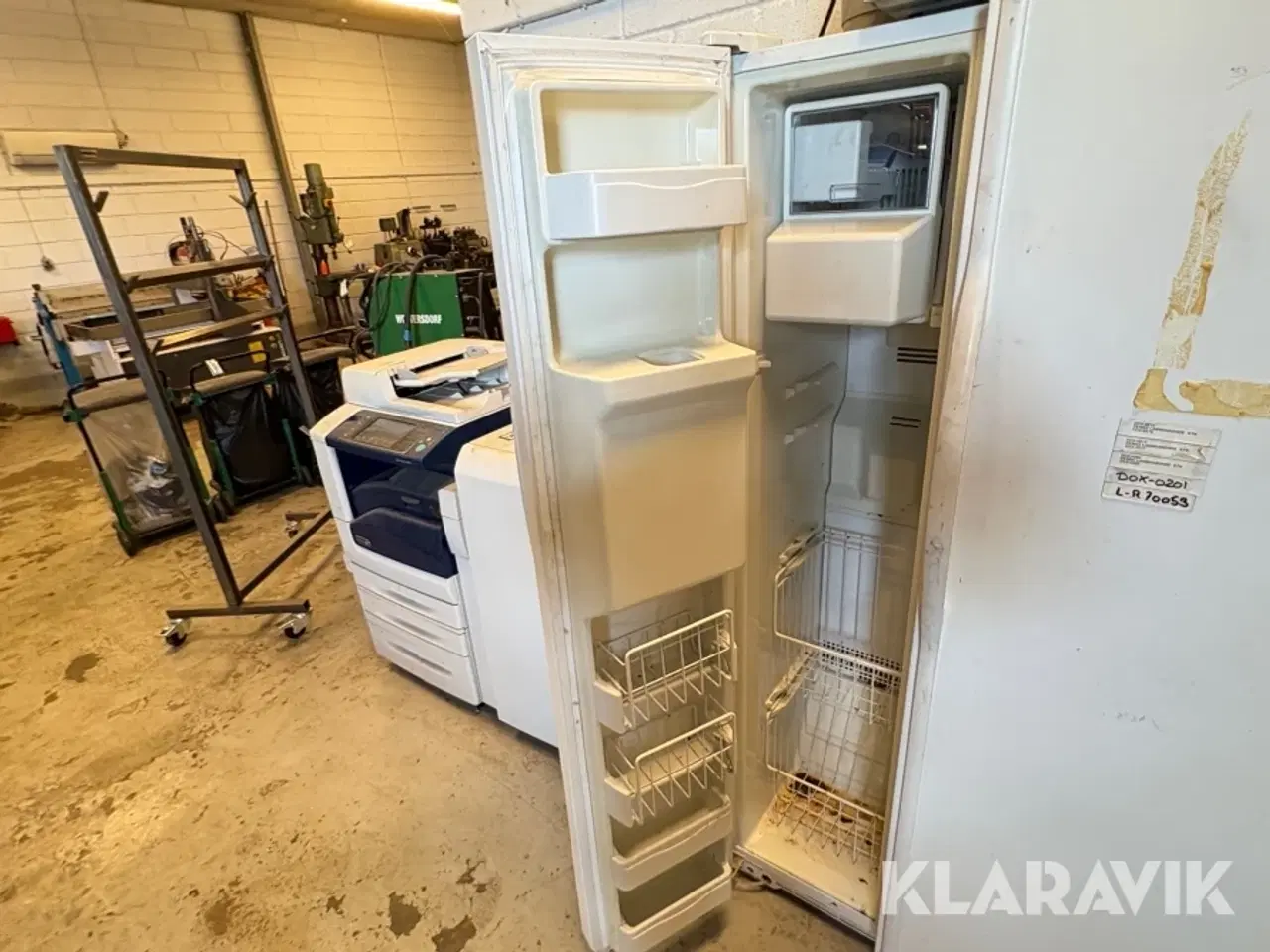 Billede 5 - Køle/ frys skab og mikroovn Admiral / caso