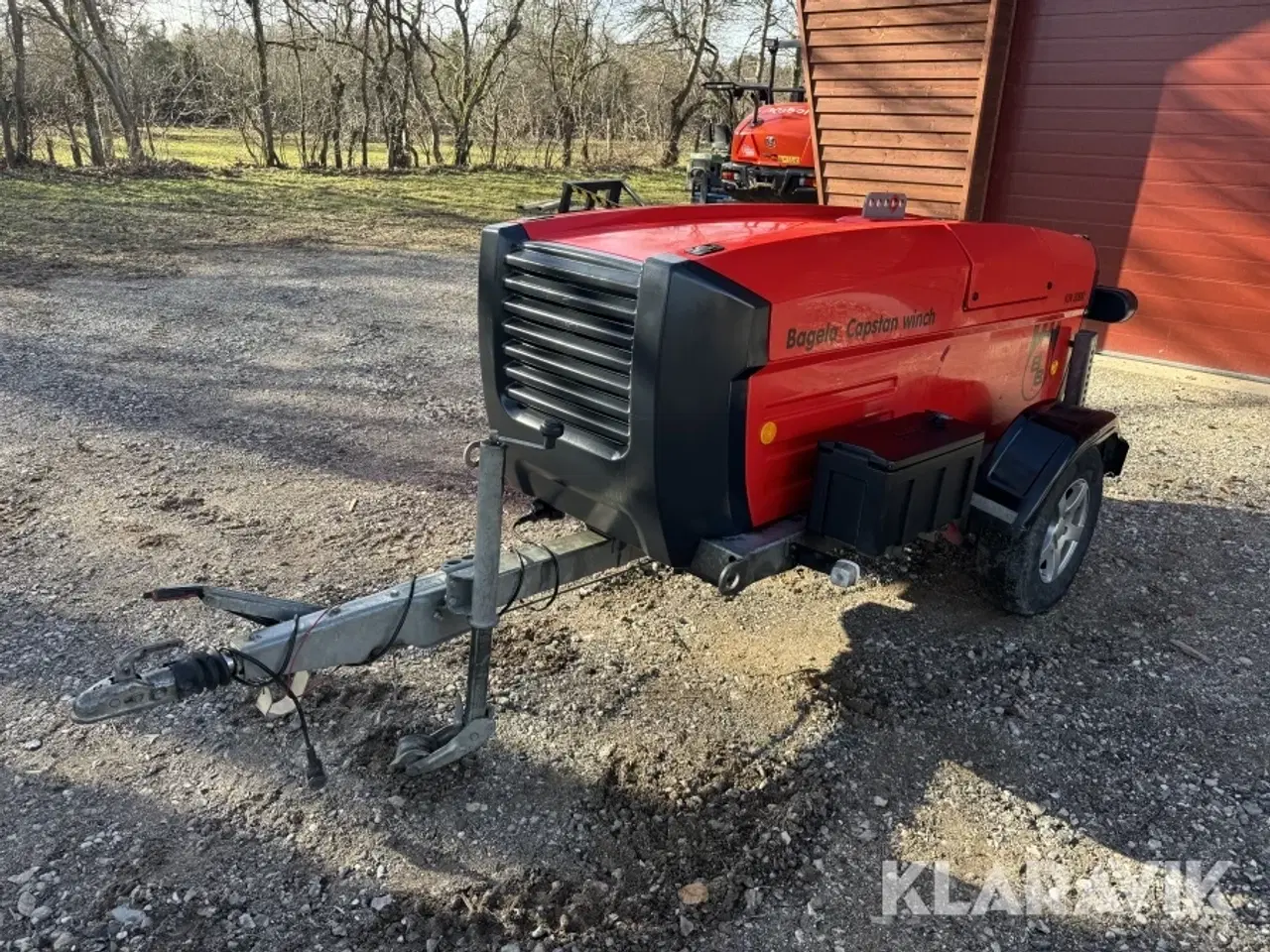 Billede 1 - Trækspil trailer Bagela KW3000