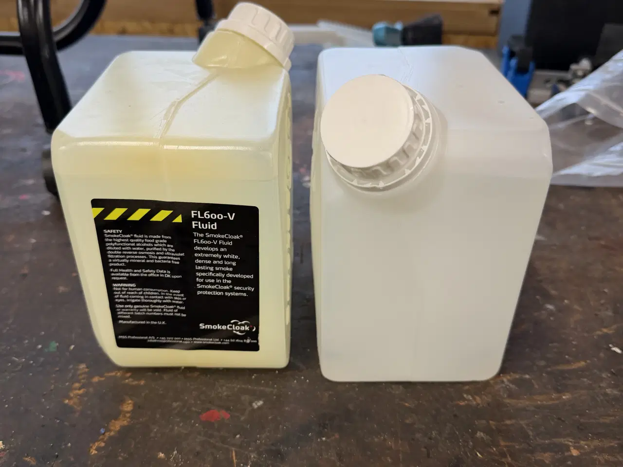 Billede 2 - SmokeCloak røg kanon hus