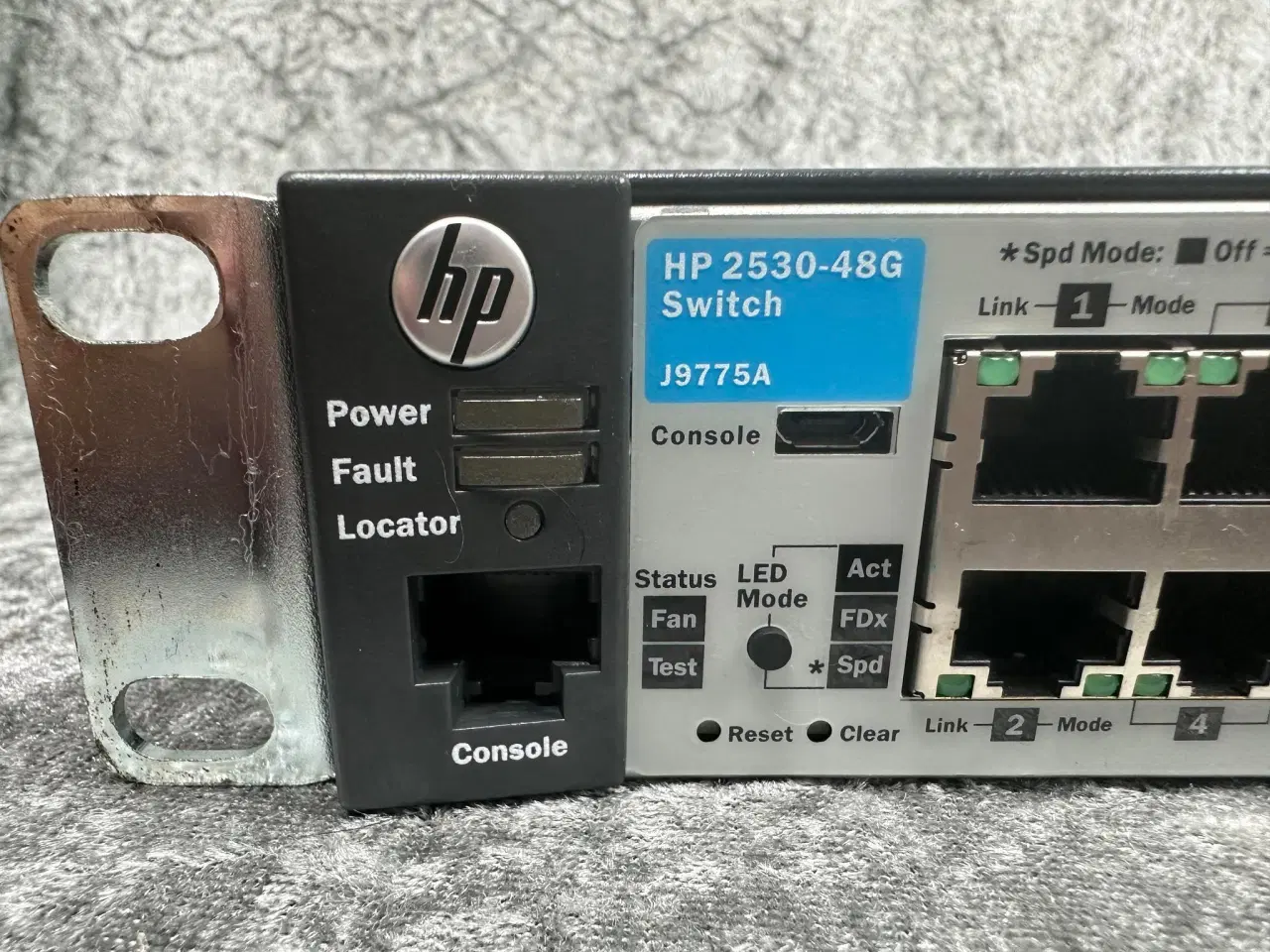 Billede 2 - Switch, HP 2530-48G