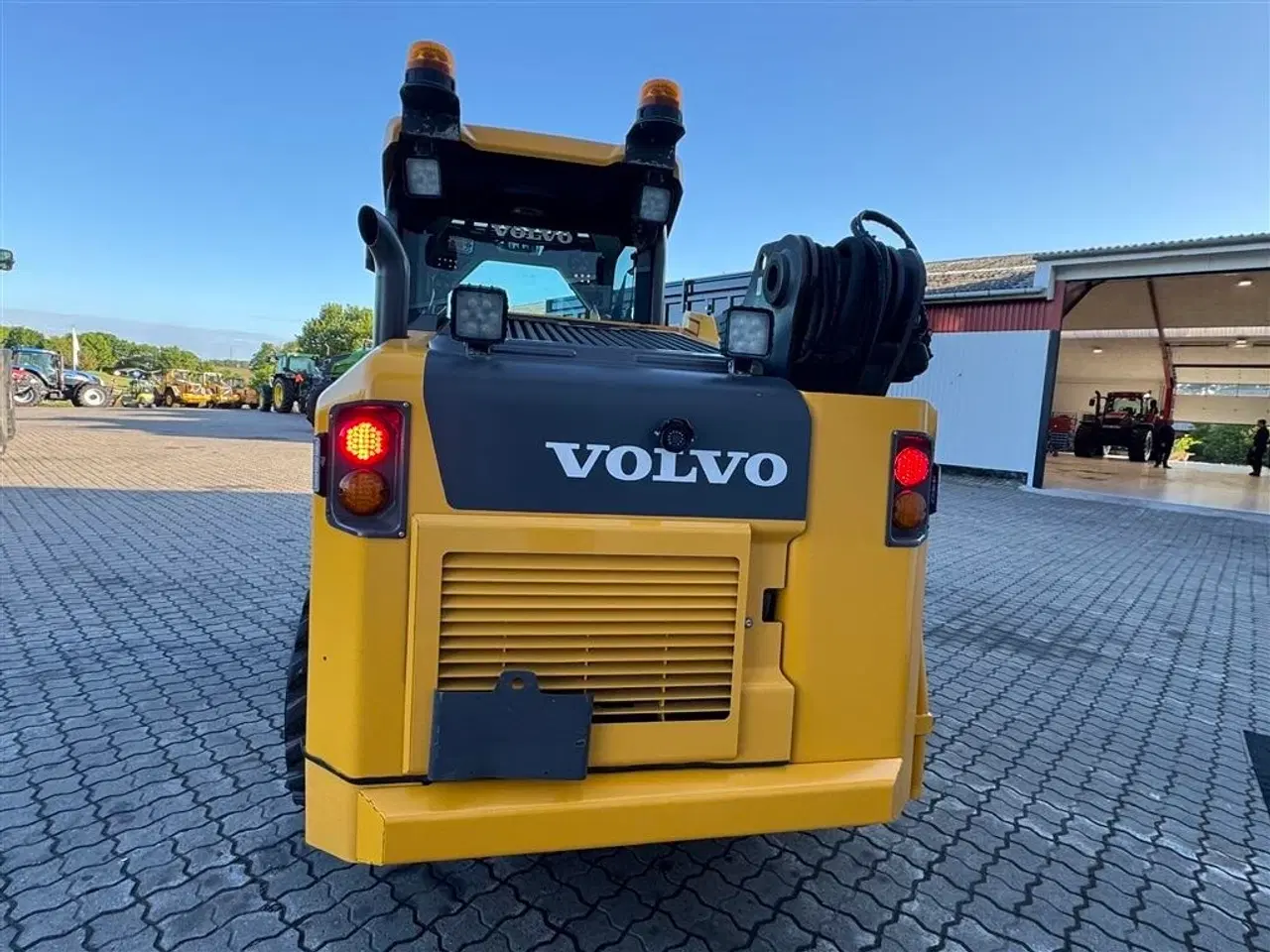 Billede 14 - Volvo MC115C KUN 1600 TIMER!