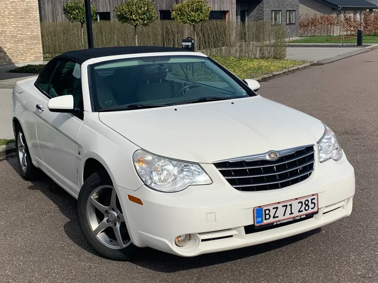 Billede 2 - Chrysler Sebring 2,7 Convertible Limited aut.