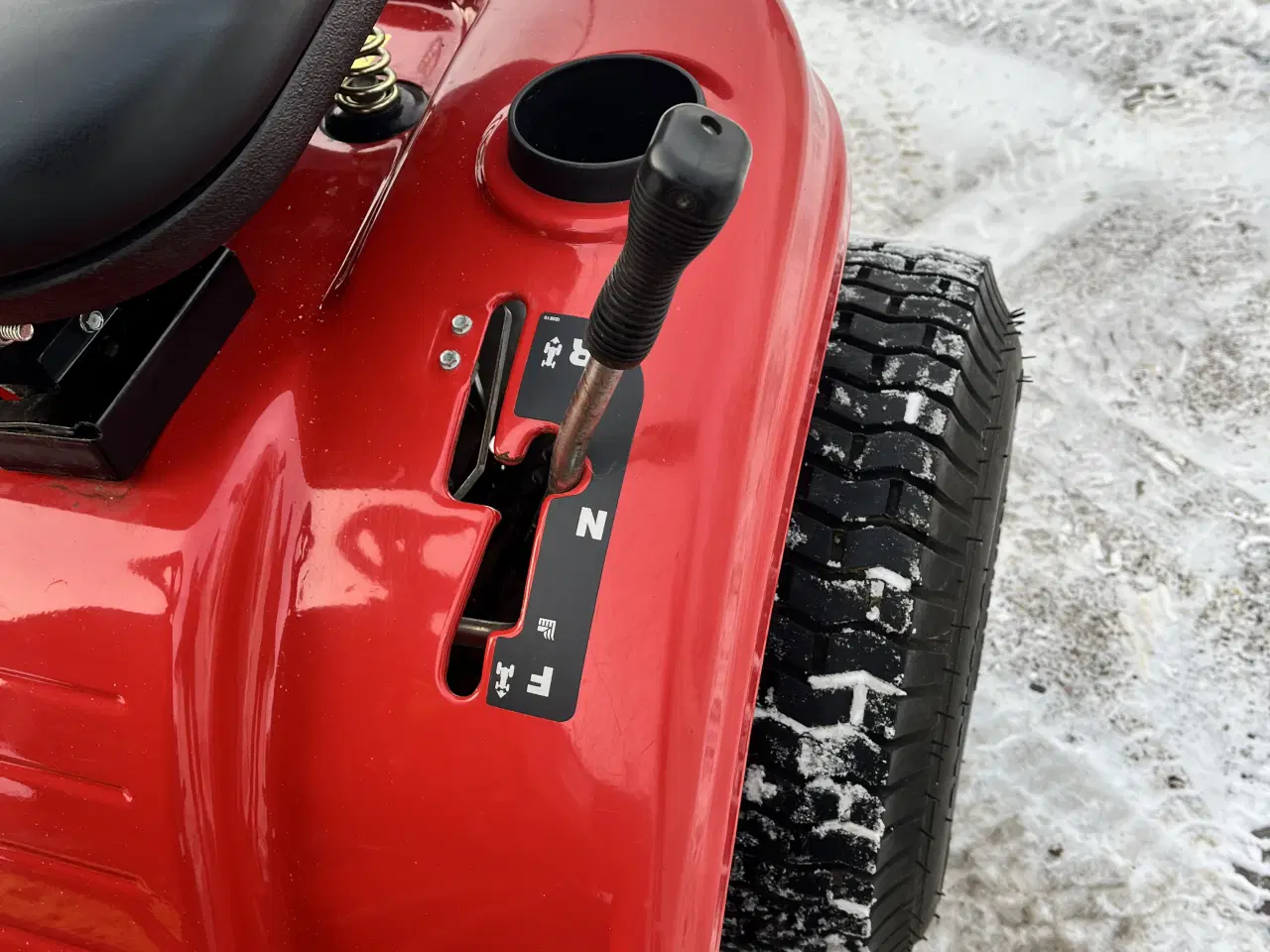 Billede 7 - Mtd Havetraktor