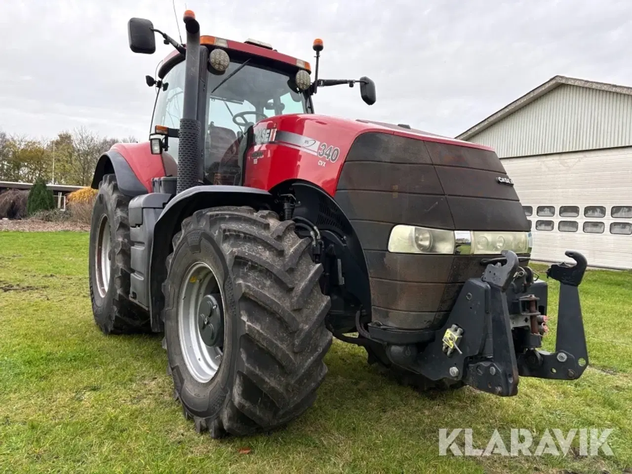 Billede 3 - Traktor Case Magnum 340