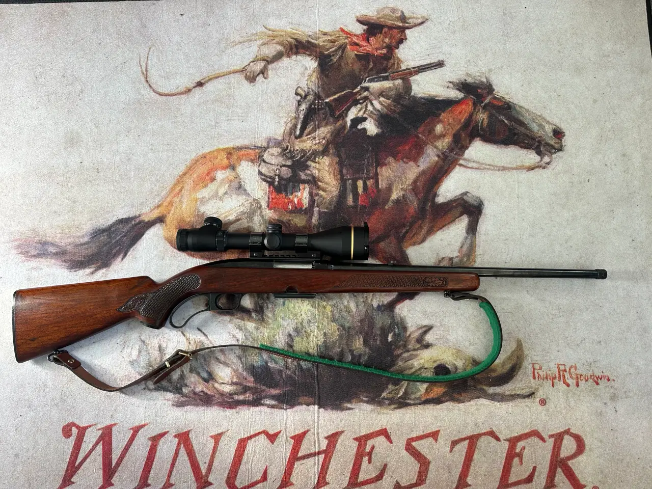 Billede 1 - Winchester Model 88 jagtriffel i kal. .308 Win.