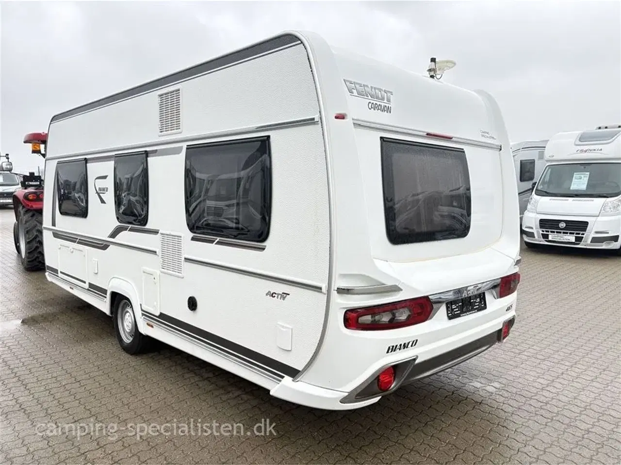 Billede 3 - 2020 - Fendt Bianco Activ 465 SGE   Pæn og velholdt Fendt Bianco Activ 465 SGE fra 2020 - Kan nu opleves hos Camping-Specialisten i Silkeborg