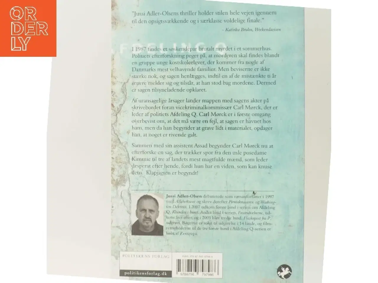 Billede 3 - Fasandræberne af Jussi Adler-Olsen