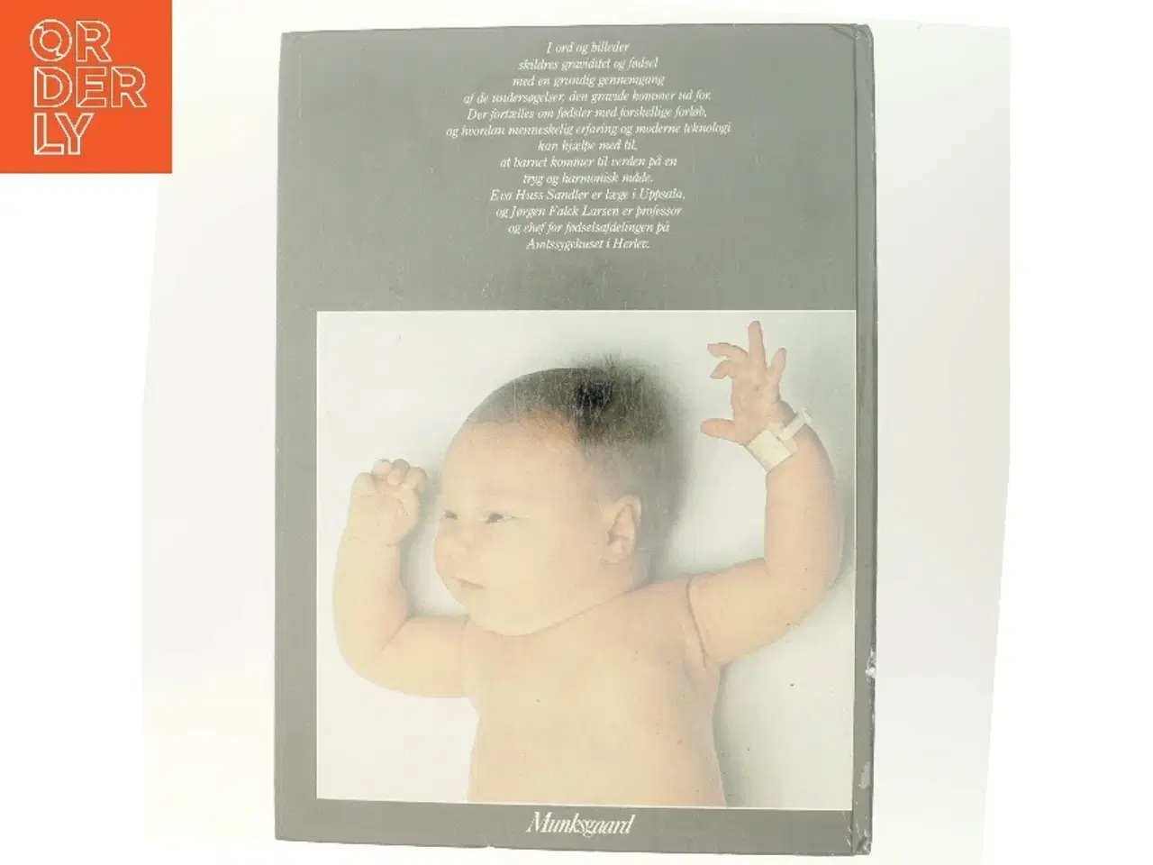 Billede 3 - Et barn skal fødes af Eva Huss Sandler (Bog)