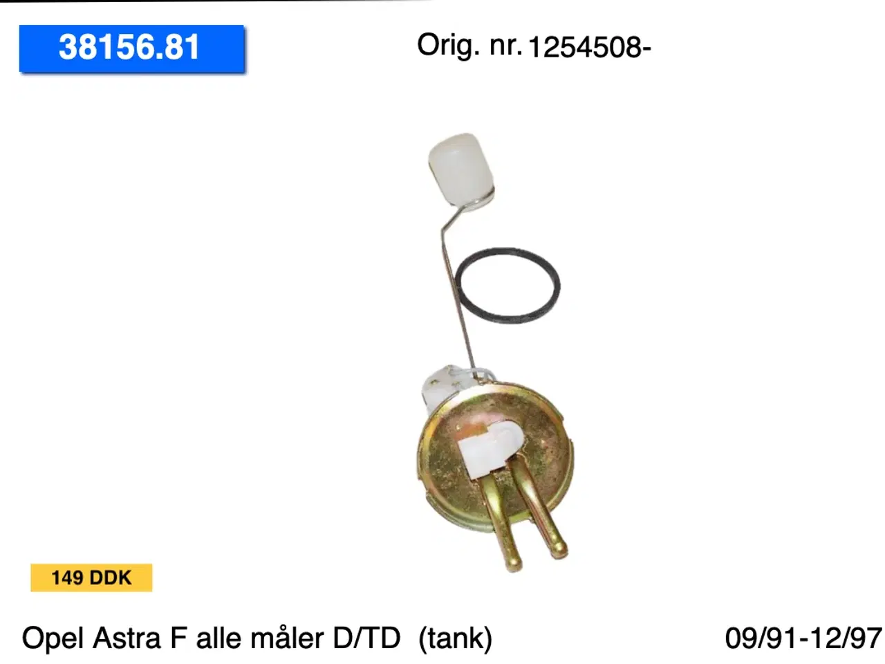 Billede 5 - Nye Opel Astra-Tigra  tanke