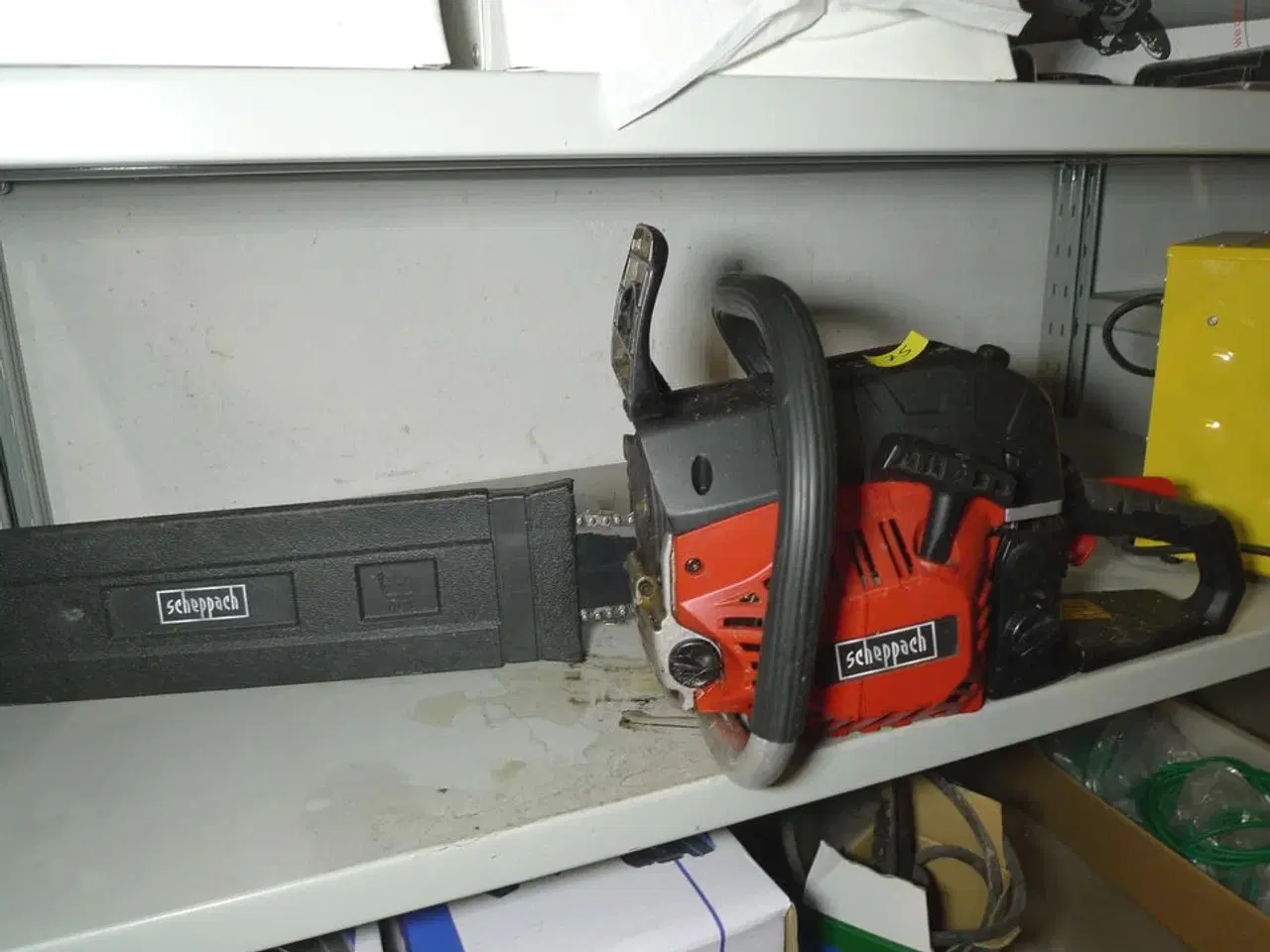 Billede 2 - Motorsav, Scheppach benzin ca. 45cm sværd