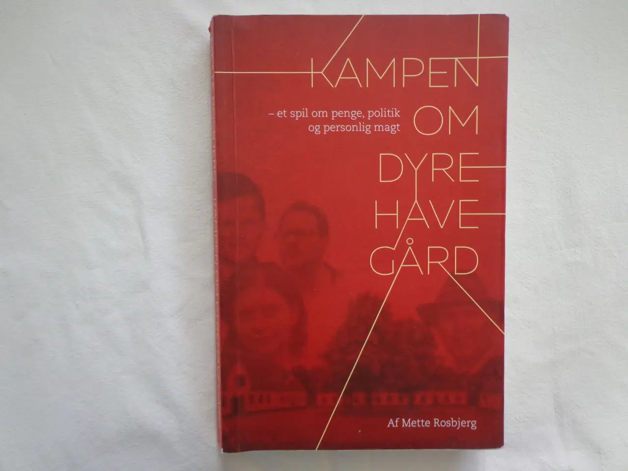 Billede 1 - Kampen om Dyrehavegård  :