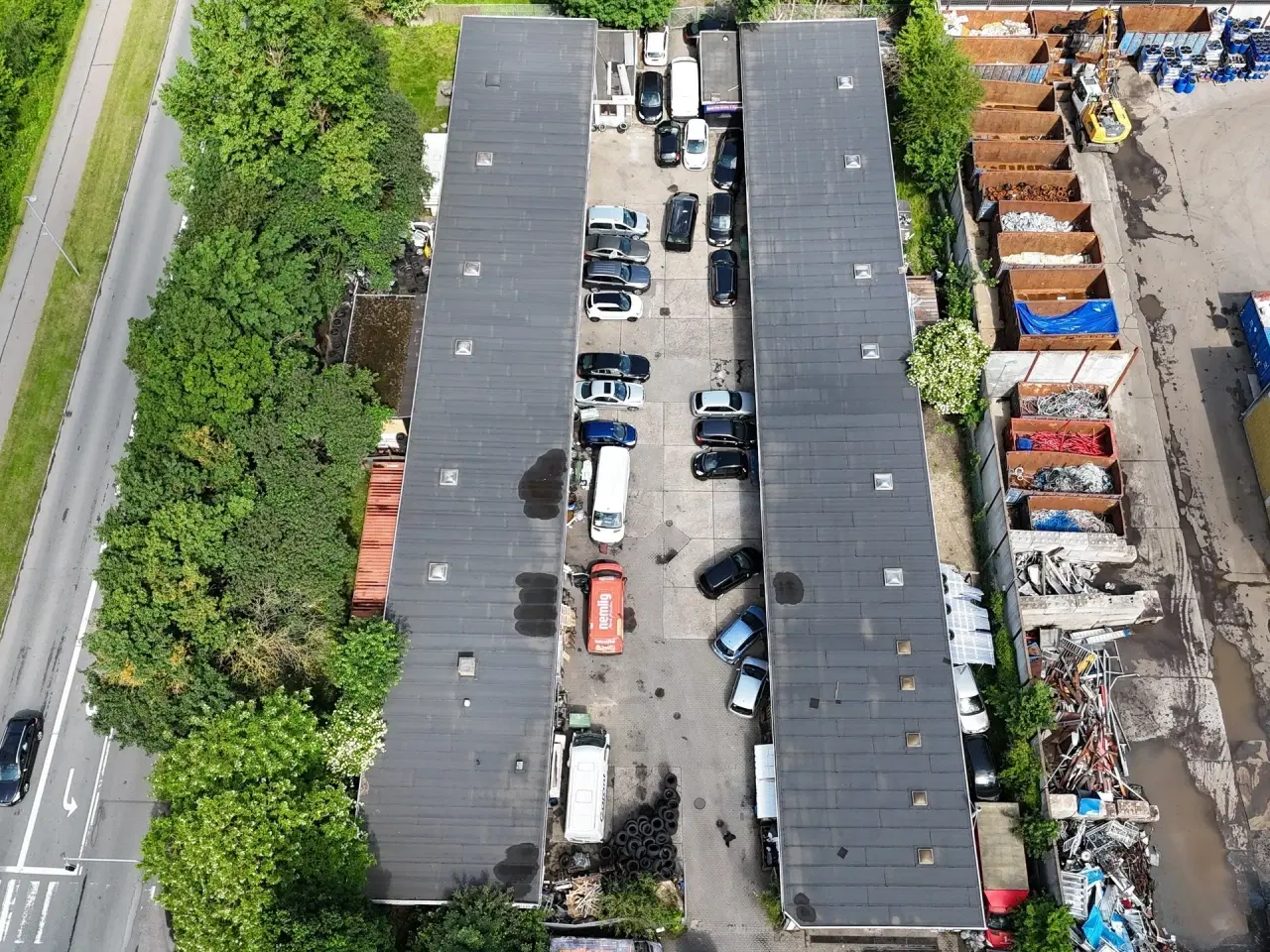 Billede 2 - Kombineret lager og kontor til leje i Glostrup – 244 m² tæt på E47 og offentlig transport