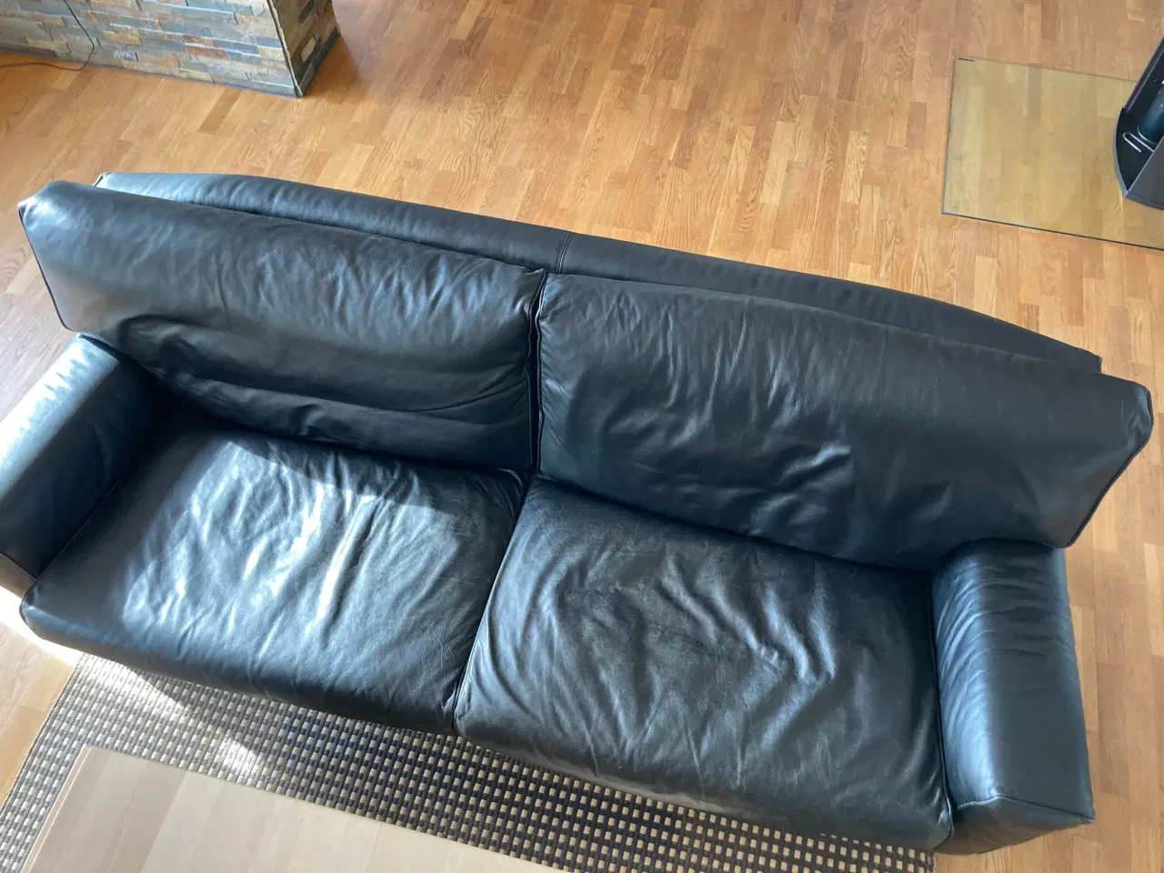 Billede 2 - Sofa læder