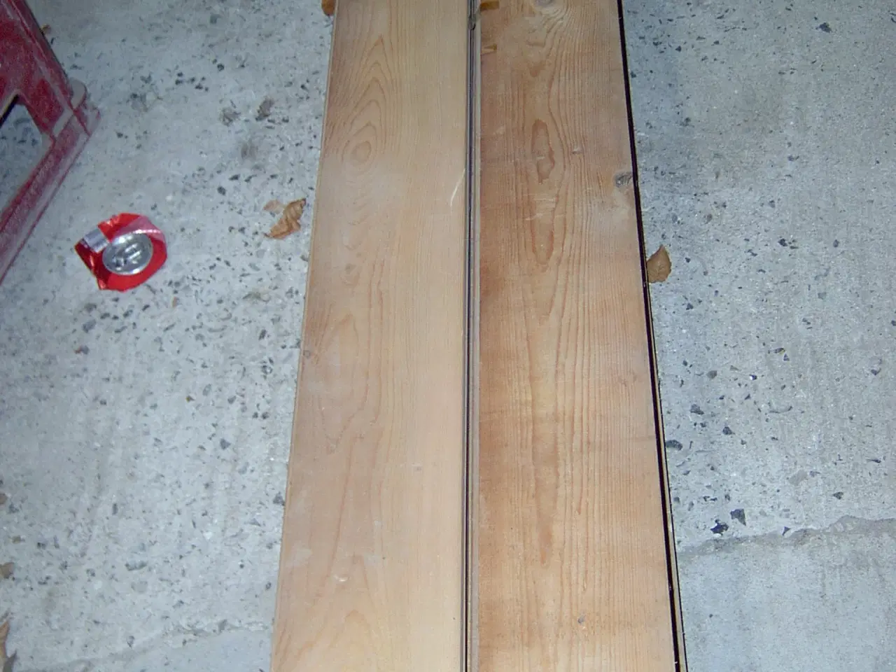 Billede 3 - Fyrretræsbrædder 