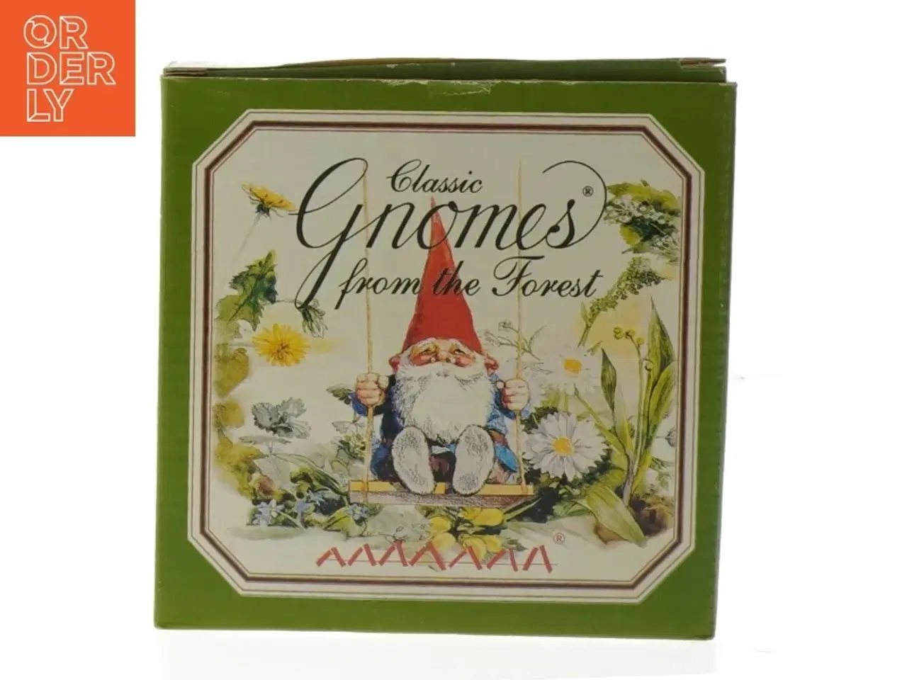 Billede 7 - Dekorativ figurpar af nisser fra gnomes (str. 11x9 cm)