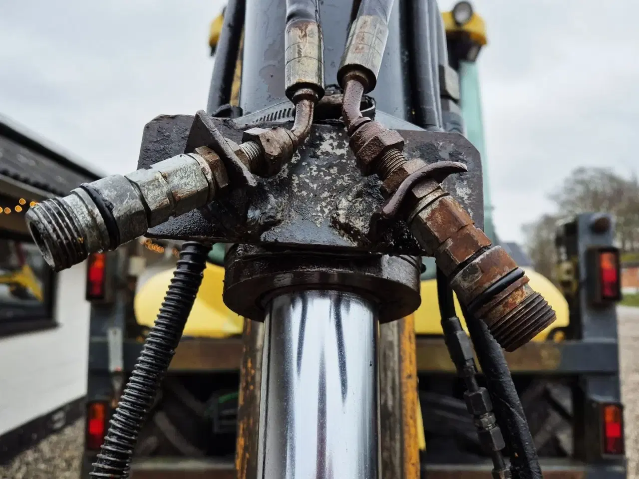 Billede 13 - Terex 970 ELITE / nye dæk / centralsmøring / teleskoparm / skovlsæt