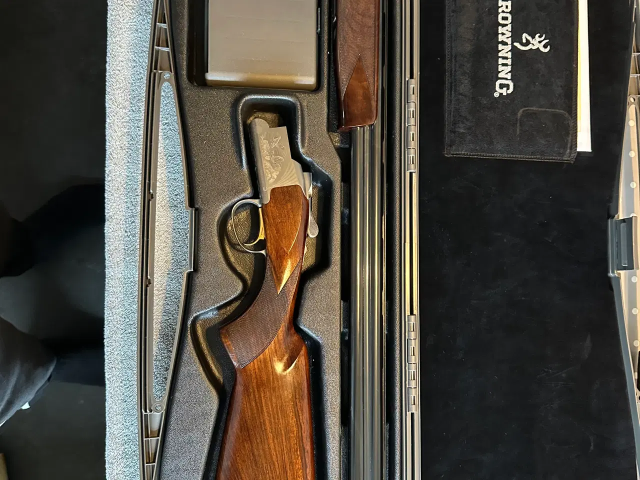 Billede 9 - Browning 725 Hunter premium 20/76 76 cm løb