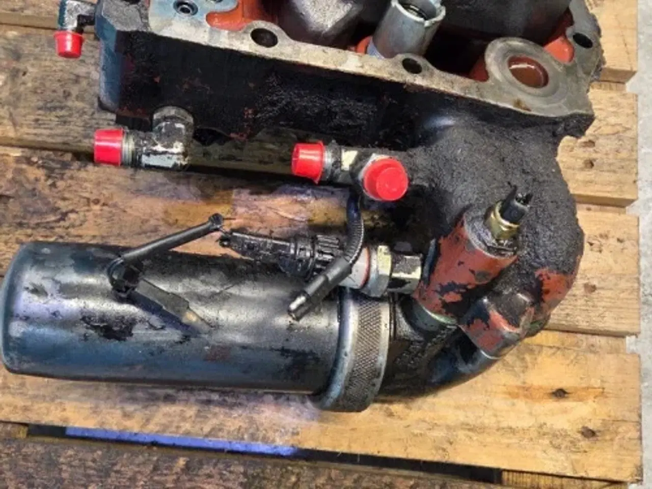 Billede 11 - Massey Ferguson 6290 Hydraulikpumpe 3716370M3