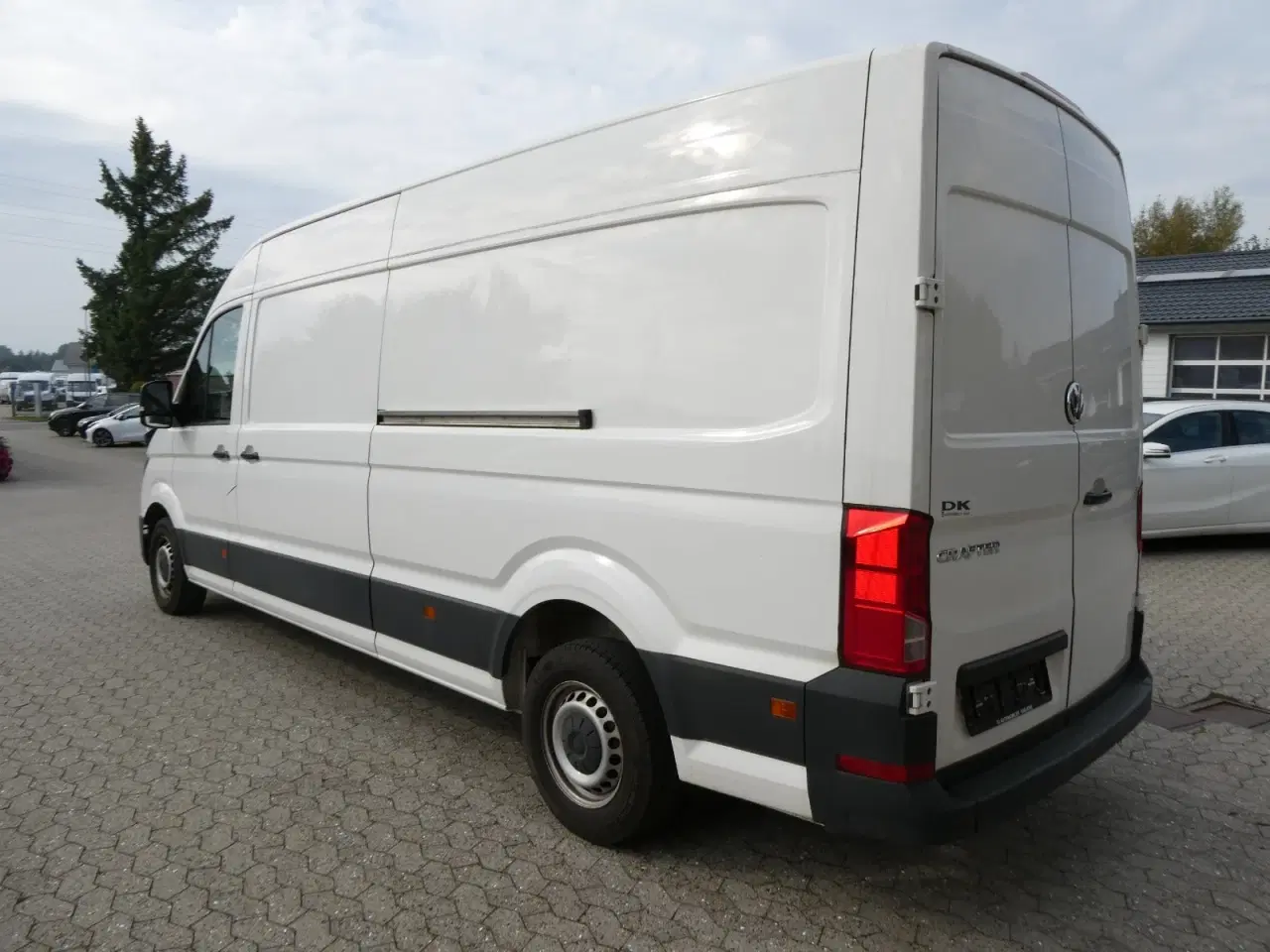 Billede 17 - VW Crafter 35 2,0 TDi 177 Kassevogn L4H3