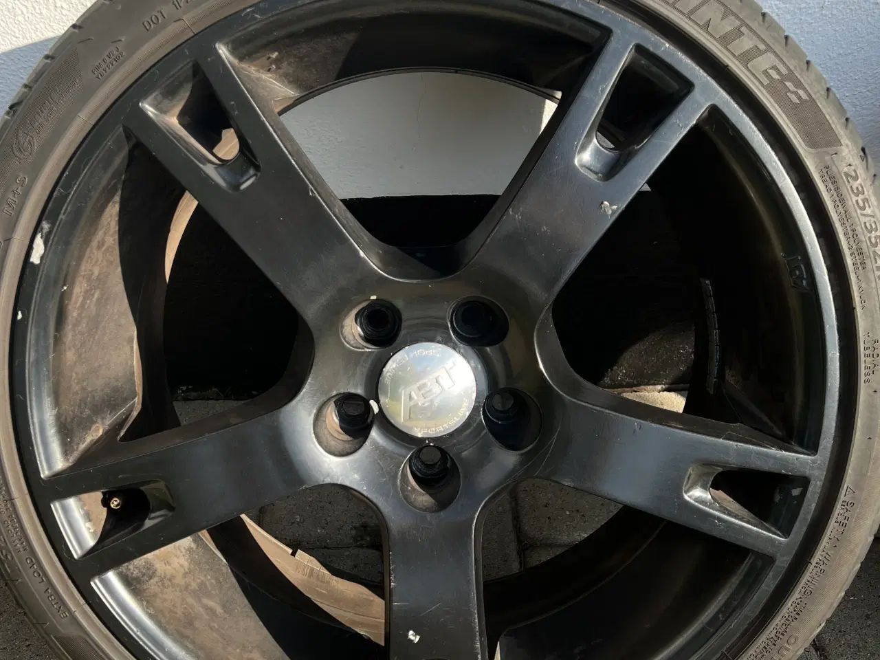 Billede 3 - Originale BBS ABT 19” alufælge