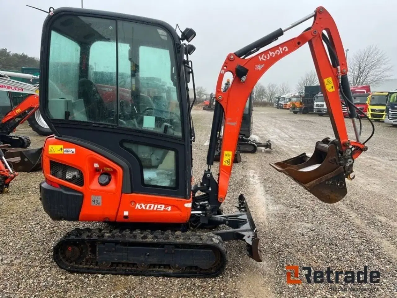 Billede 4 - Kubota KX019-4