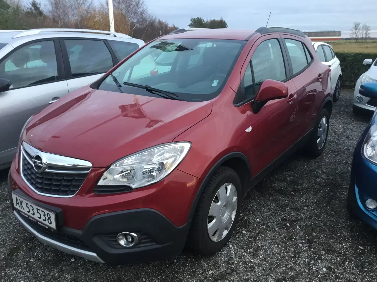 Billede 1 - Opel mokka 1,6 benzin 1.ejer sommeraluhjul +vinter