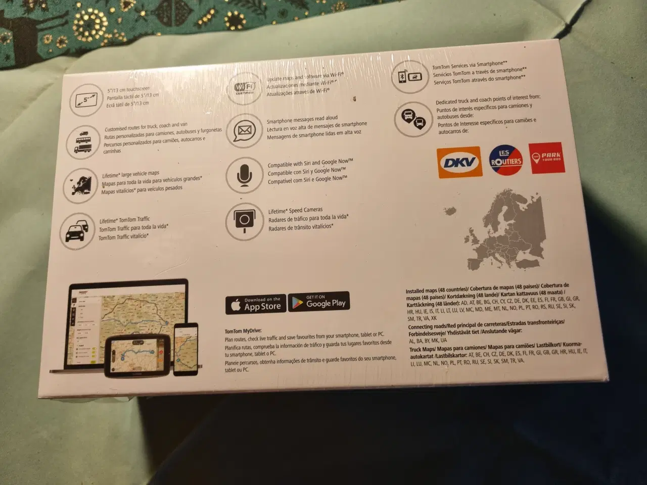 Billede 2 - HELT NY TOM TOM GO PROFFESSIONAL 520 GPS med Wi-Fi