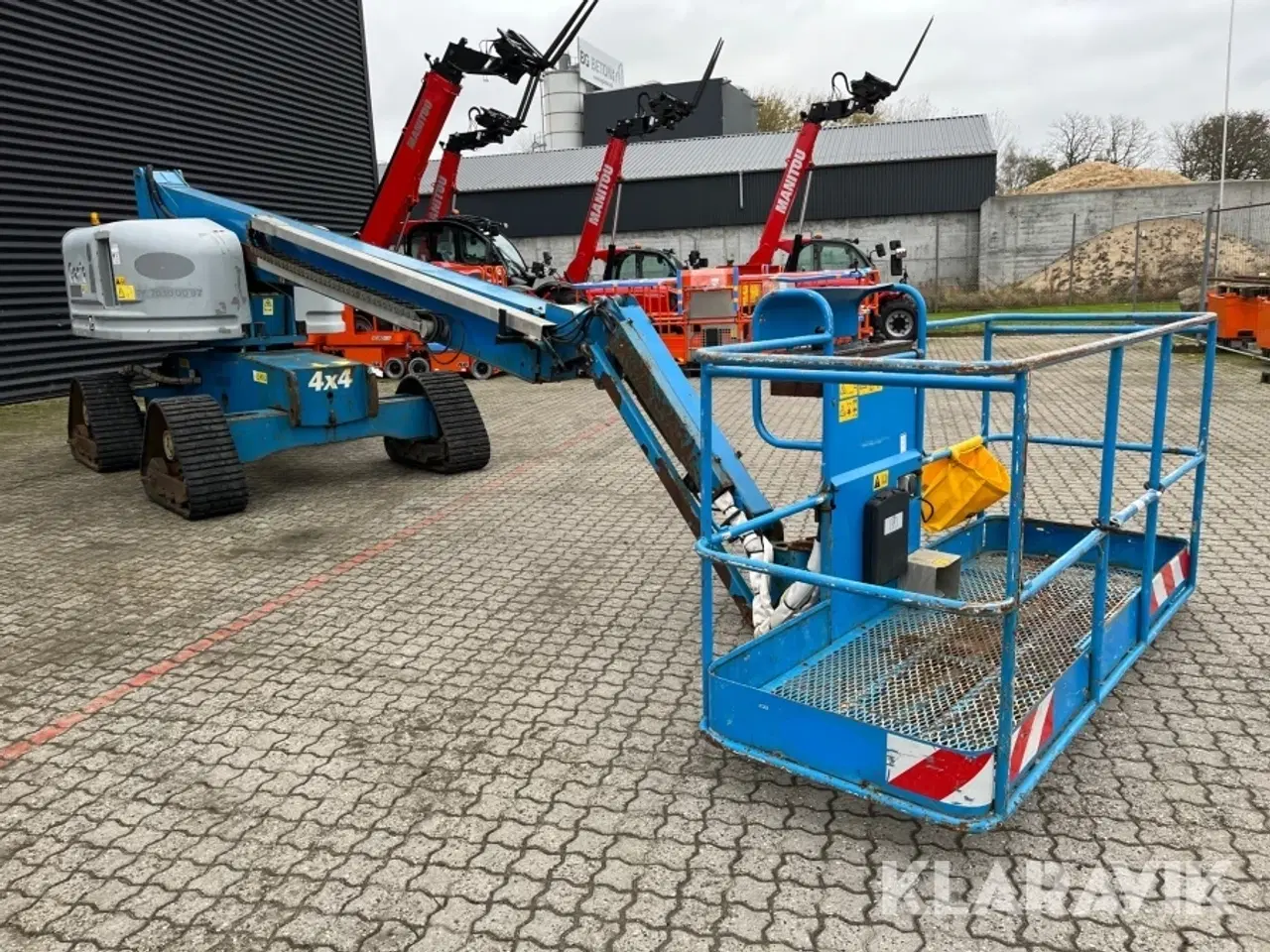 Billede 2 - Bælte Bomlift Genie S-45 Trax