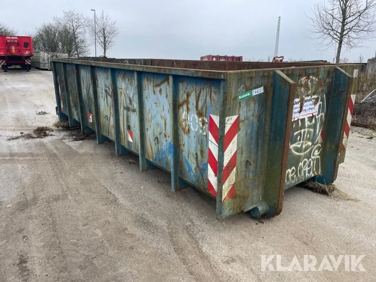 Billede 3 - Åben container Skibby Jensen Smedie