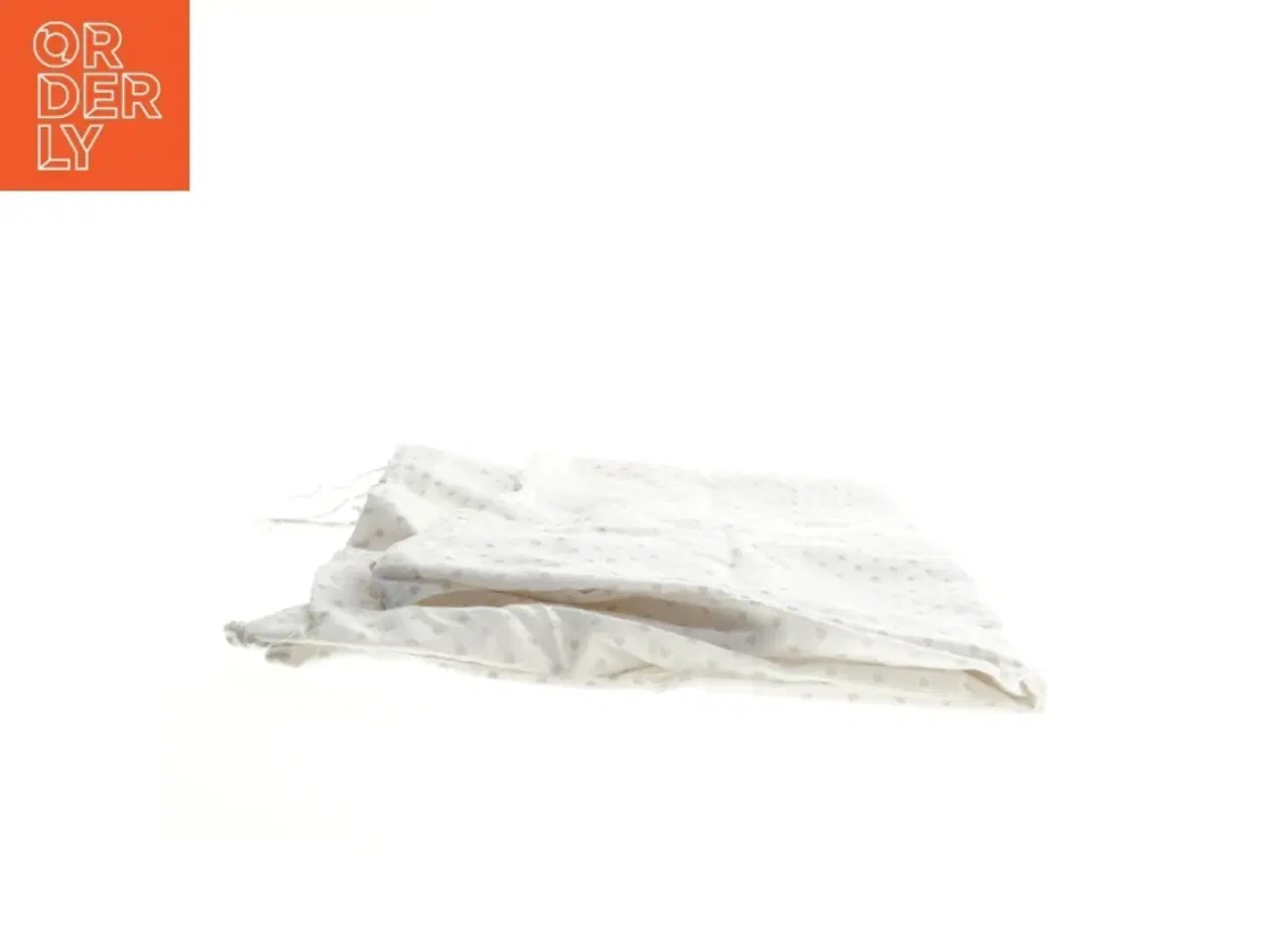 Billede 3 - Sengetøj med prikker (str. 96 x 65 cm)