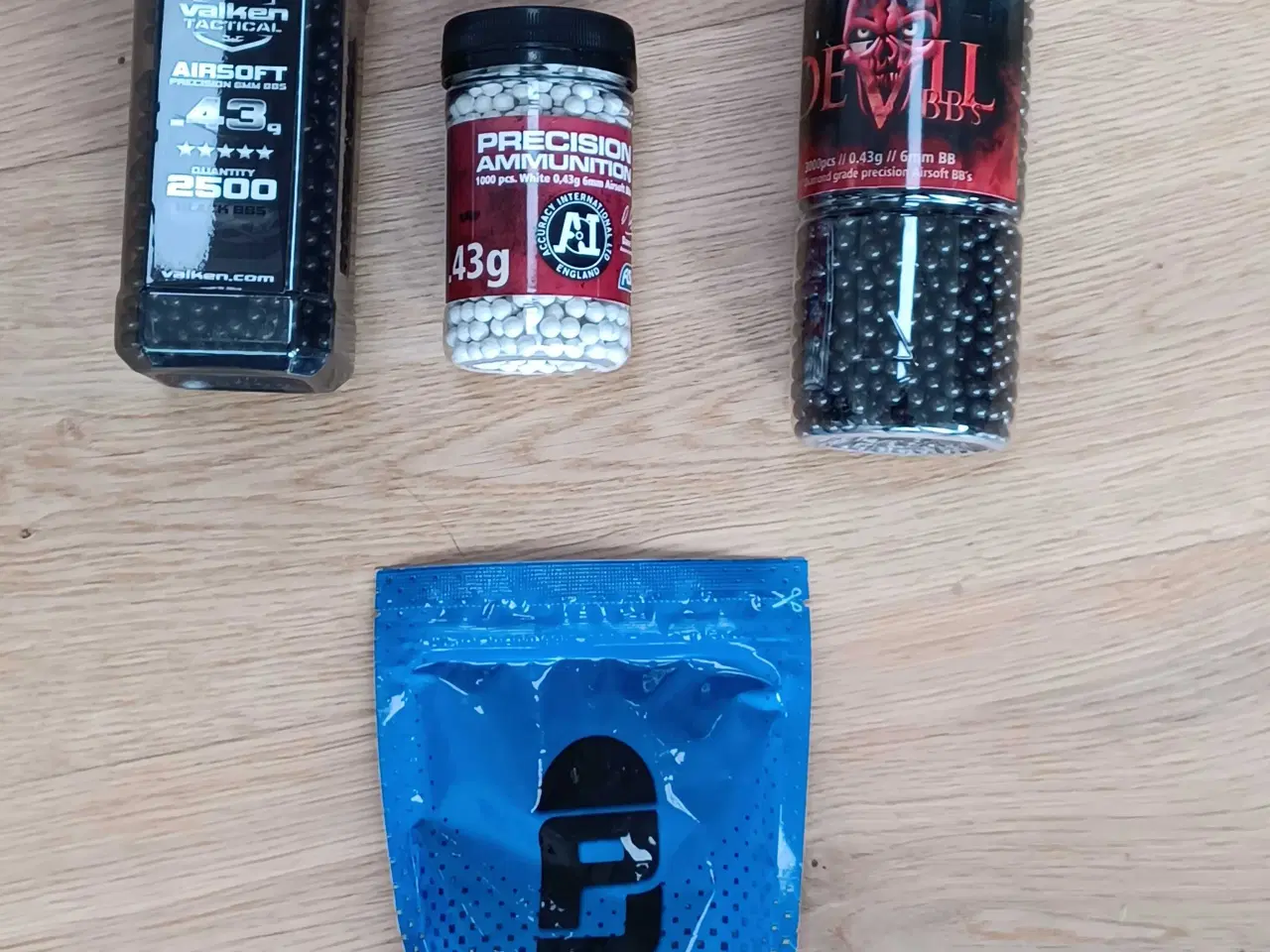 Billede 6 - Kugler til sniper 0,40g + 0,43g