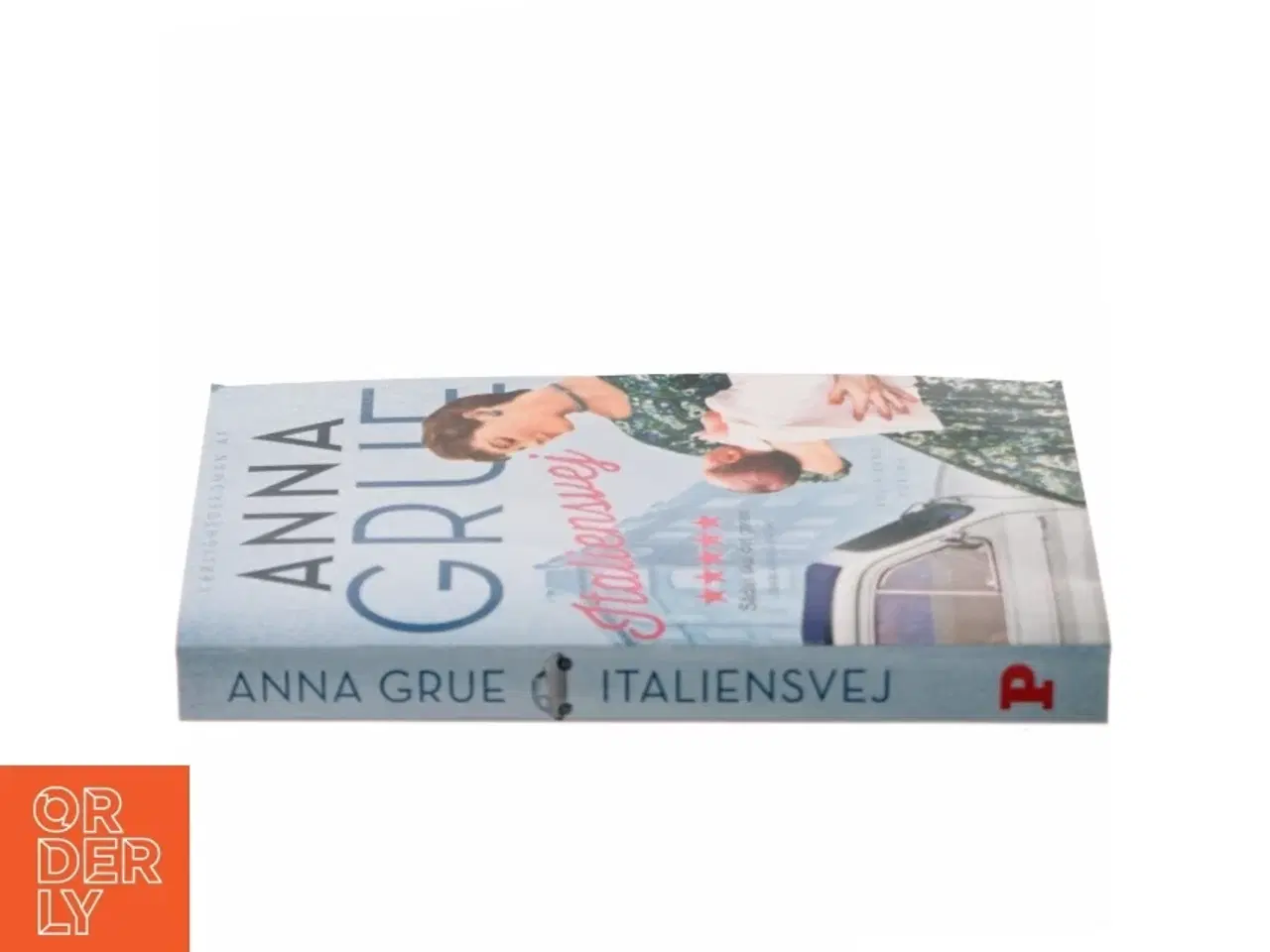 Billede 2 - Italiensvej af Anna Grue (Bog)
