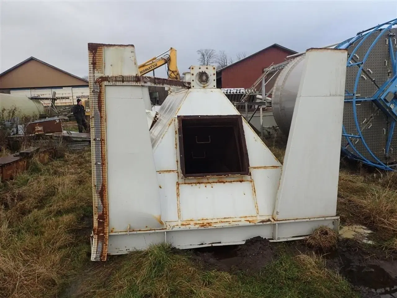 Billede 3 - Cimbria m/snegl 7x3m