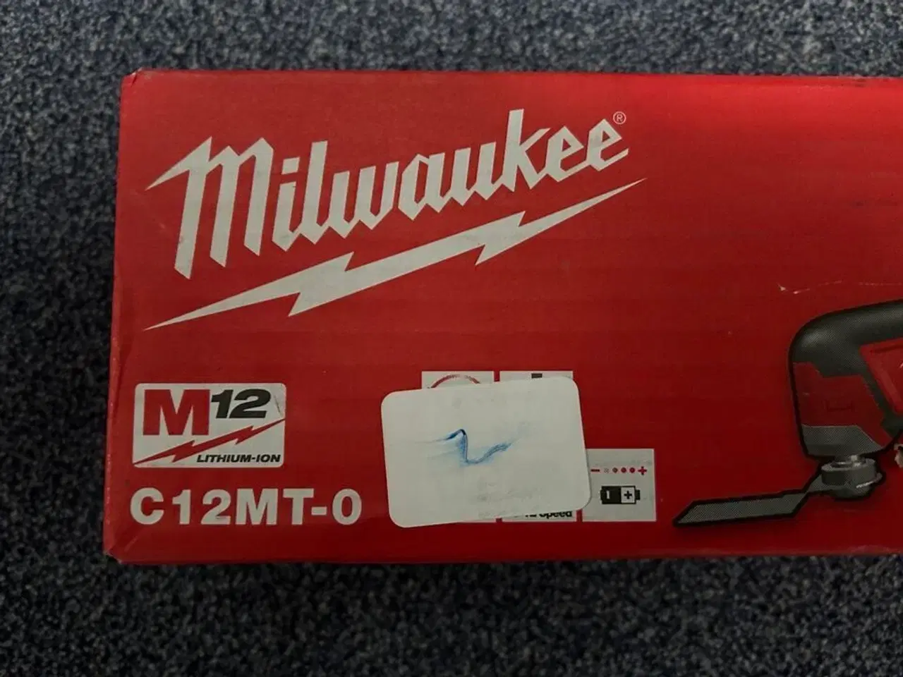 Billede 2 - MiLWAUKEE Multicutter C12MT-0