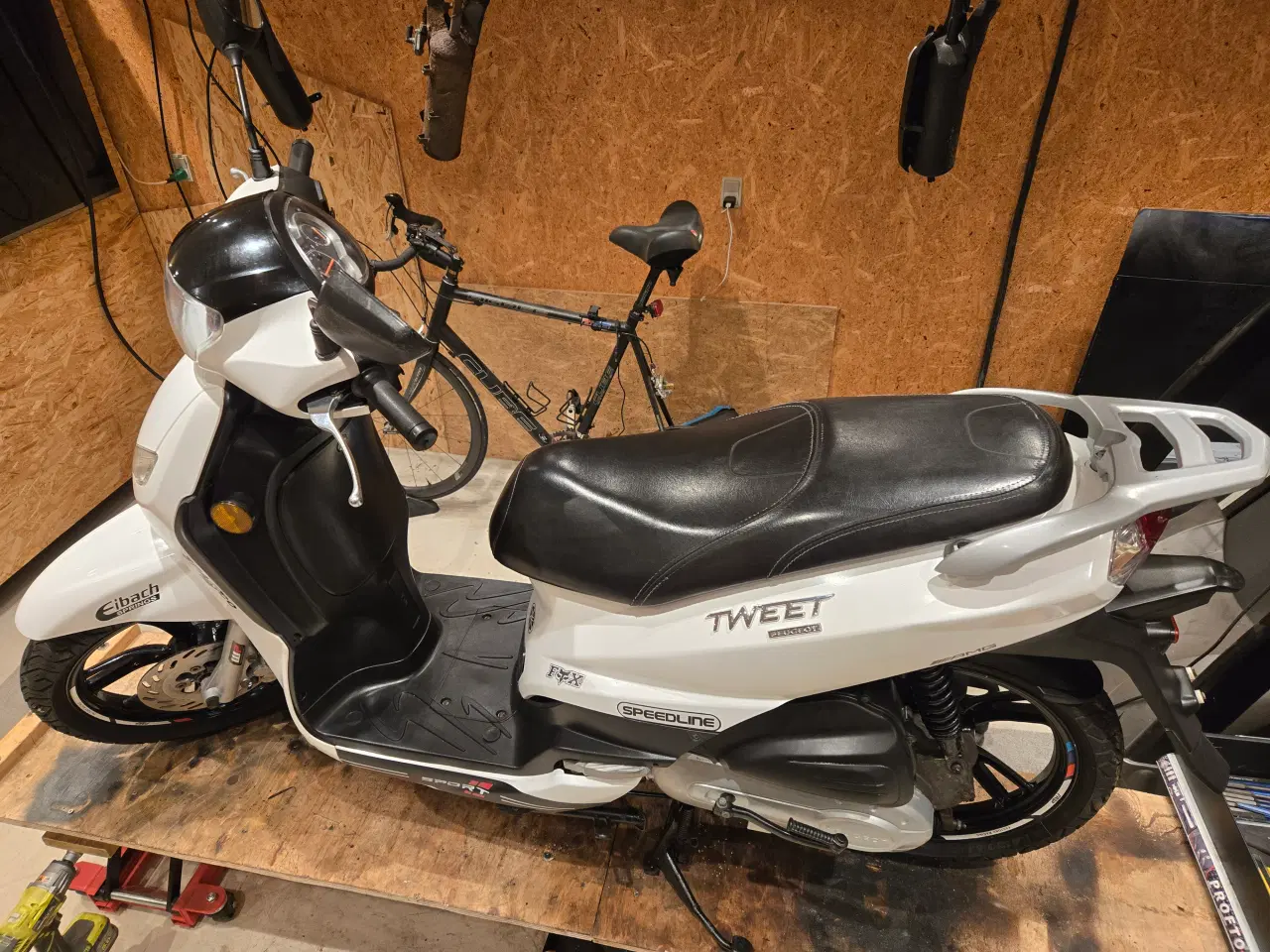 Billede 7 - Peugeot Tweet 30 scooter