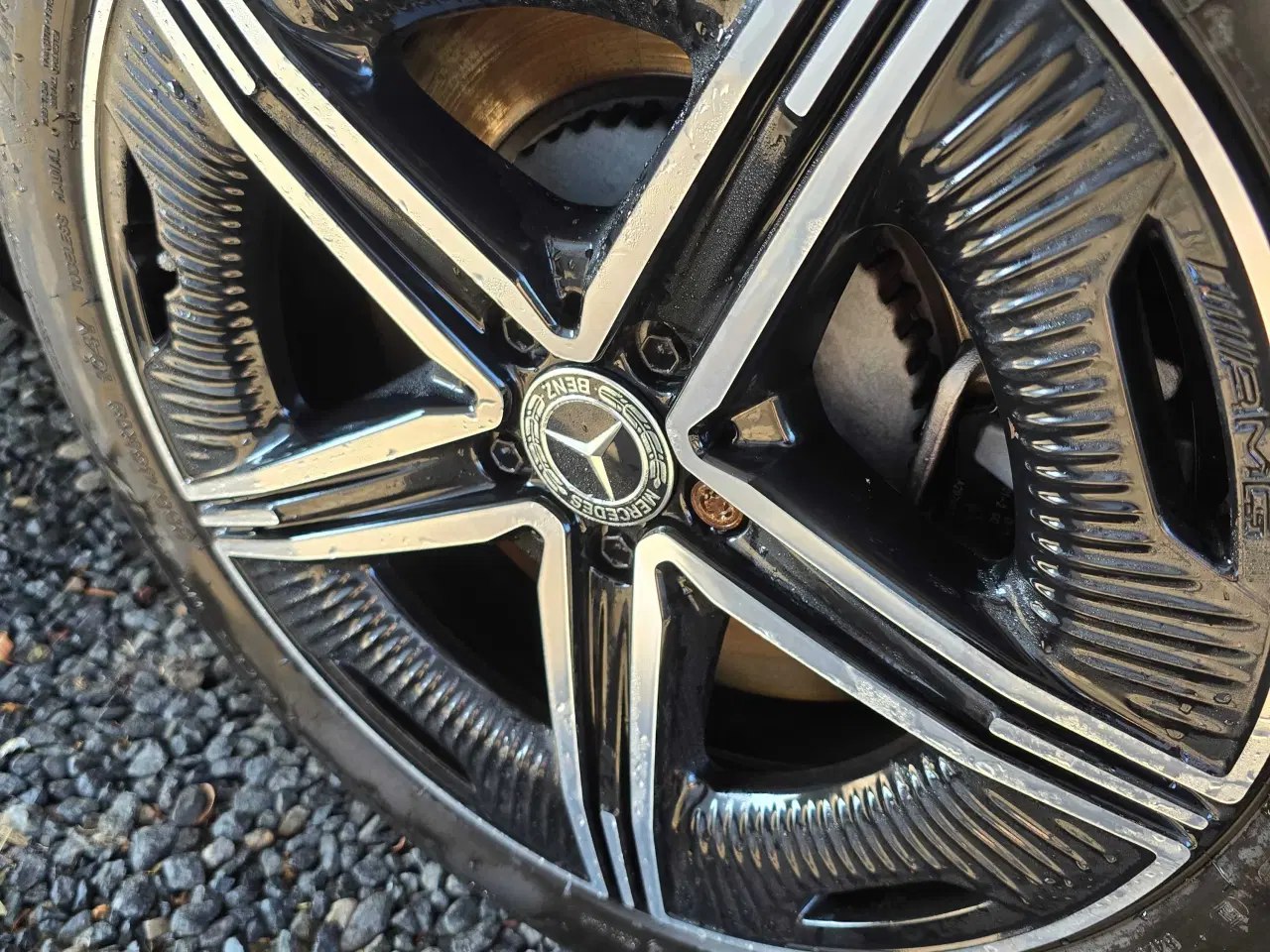 Billede 1 - AMG Alufælge Mercedes eqe sedan