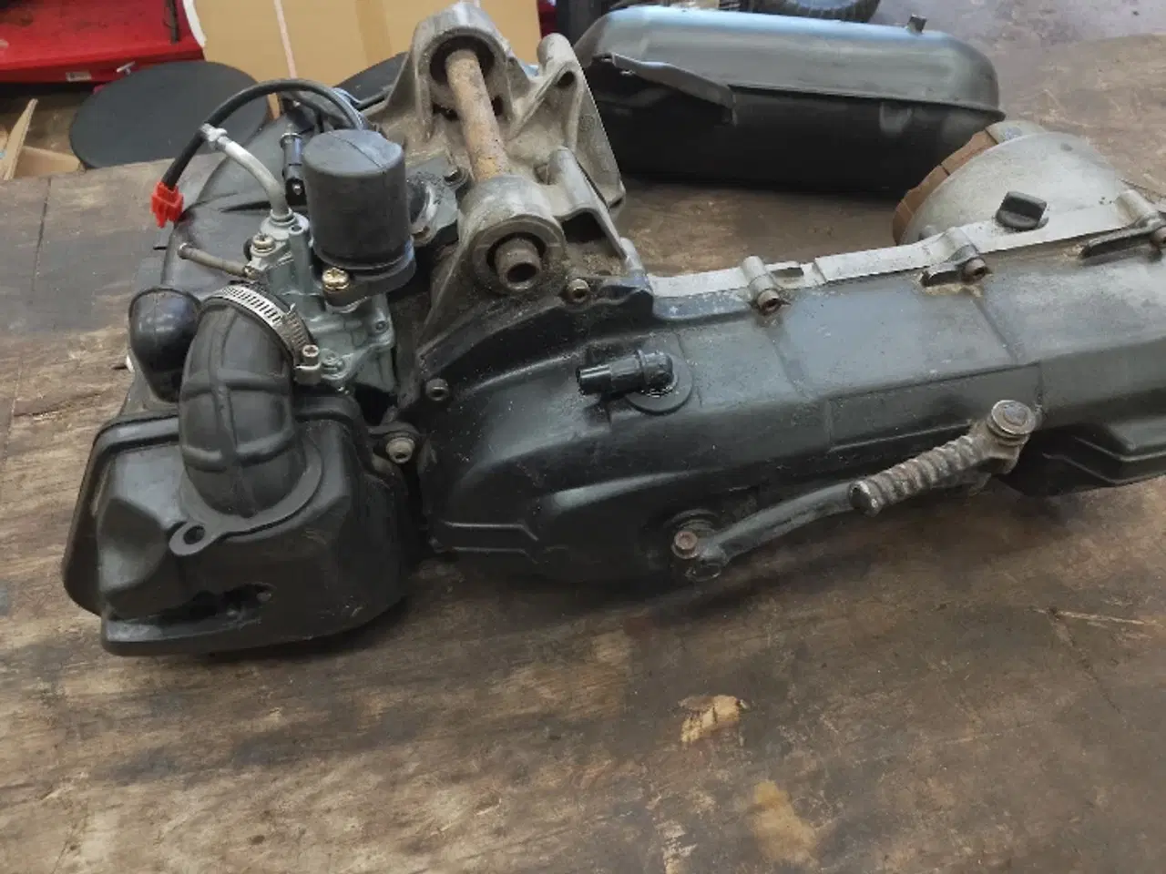 Billede 3 - Komplet lovlig motor kort minarelli/kopi