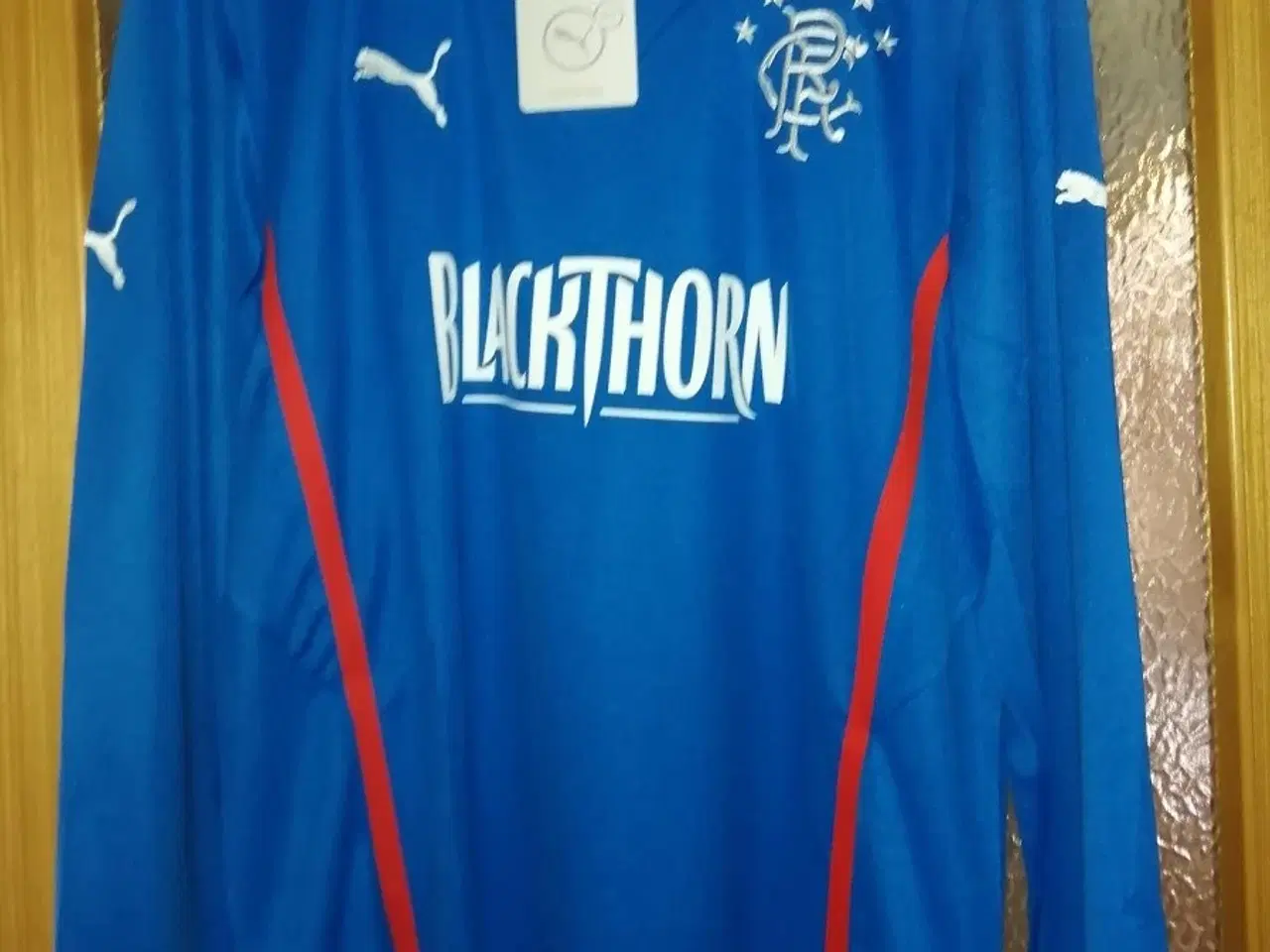 Billede 3 - FODBOLDTRØJE, NY, RANGERS FC HOME 2013-14, XL