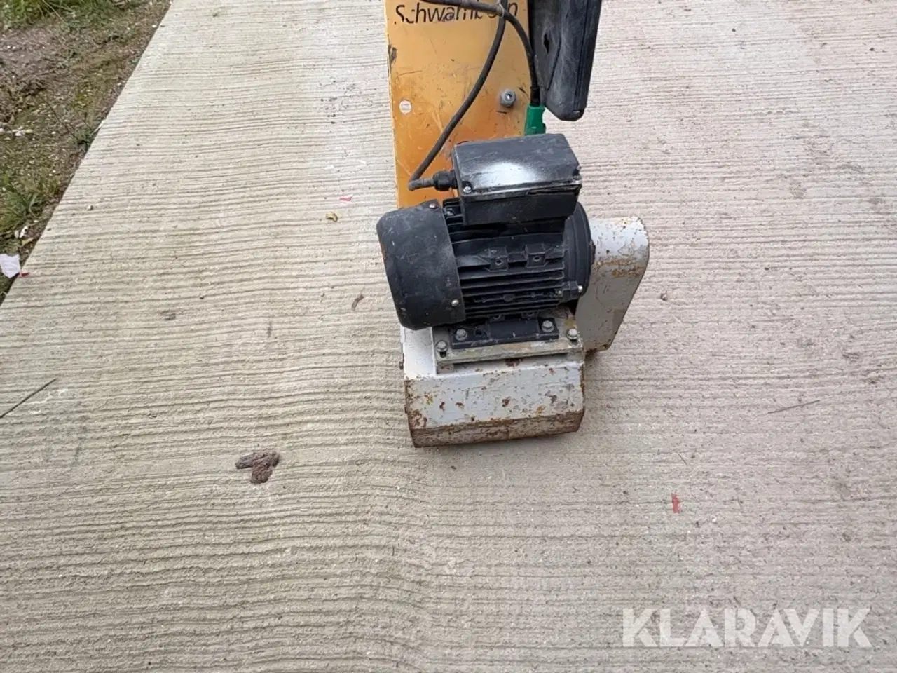 Billede 8 - Betonfræser Schwamborn BEF201-230V