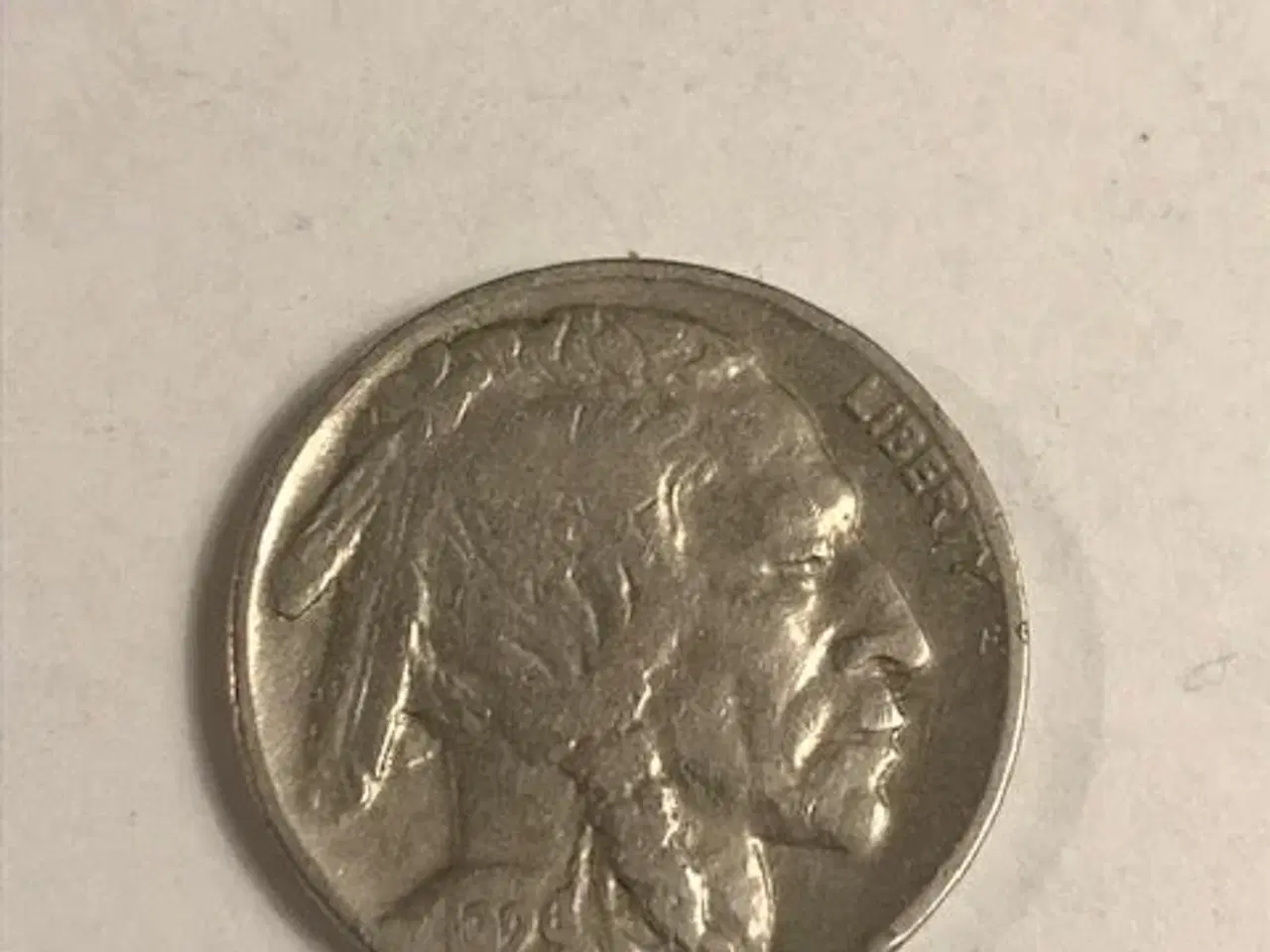 Billede 1 - Buffalo Nickel 1929 USA
