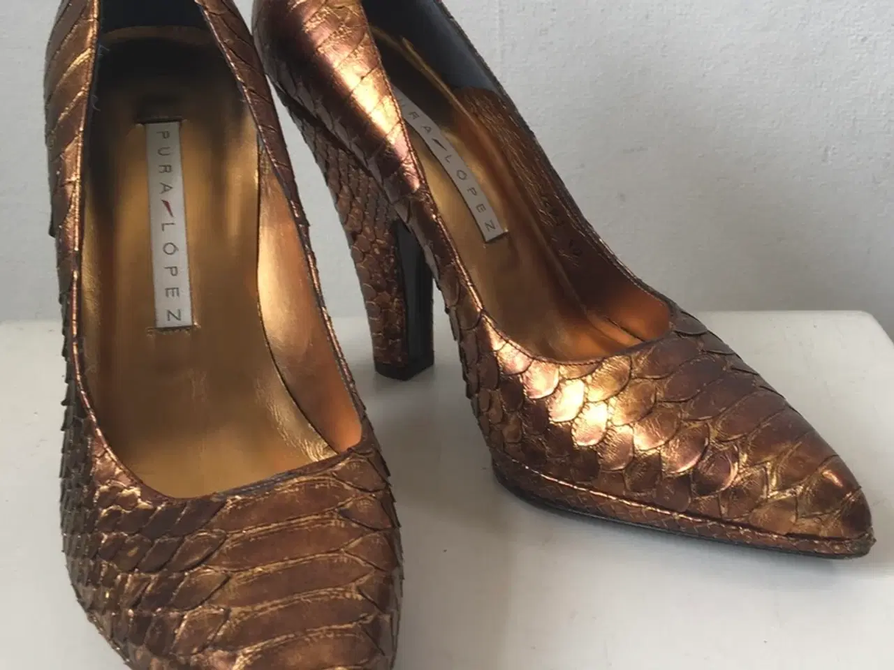 Billede 1 - Pura Lopez, pumps, str 40